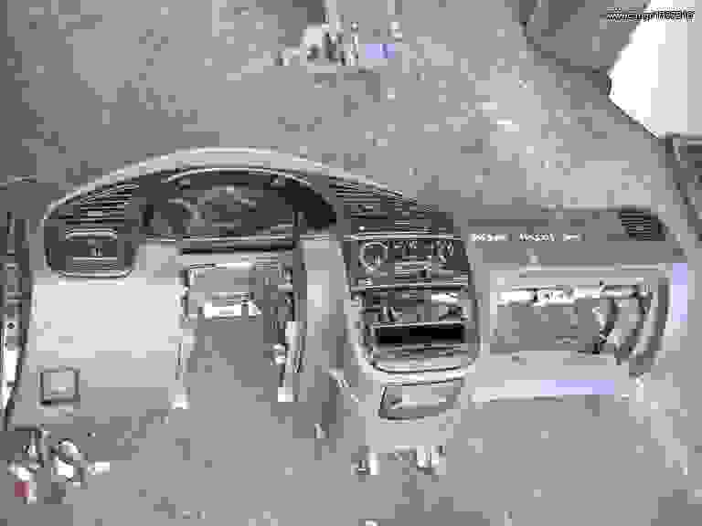 Daewoo Lanos Ταμπλό