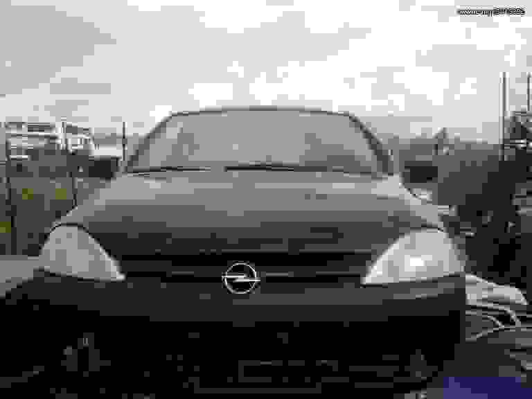 Hμιαξόνιο Opel  Corsa  C