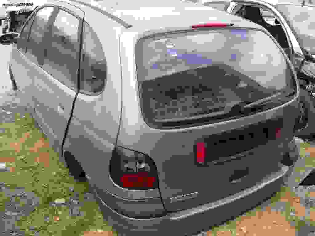 Πεντάλ γκαζιού Renault Scenic 00′