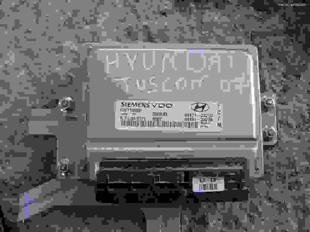Εγκέφαλος Hyundai Tucson 05′