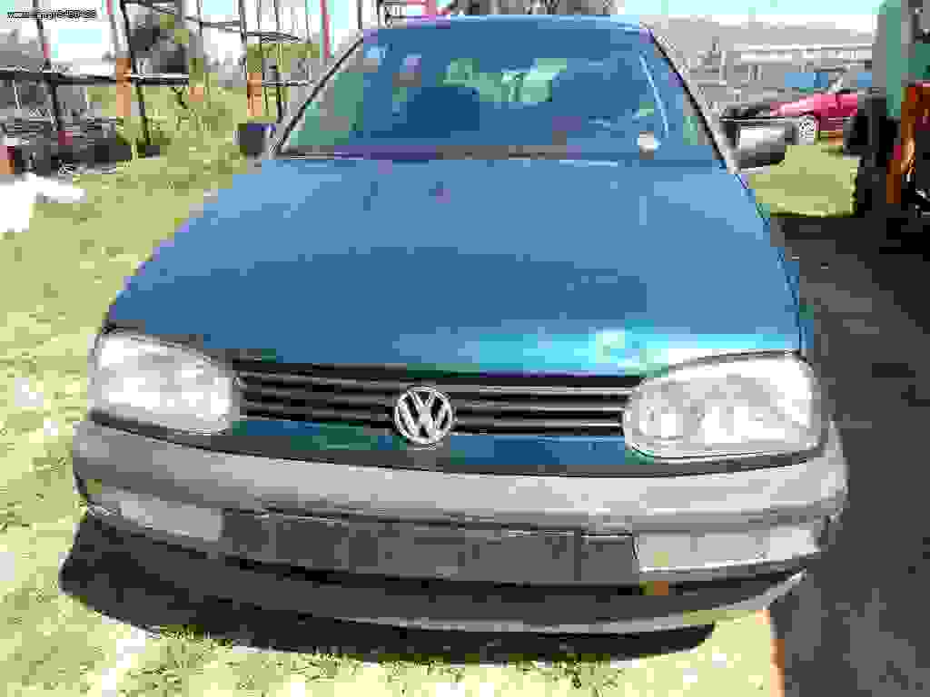 Προφυλακτήρες VW Golf 3