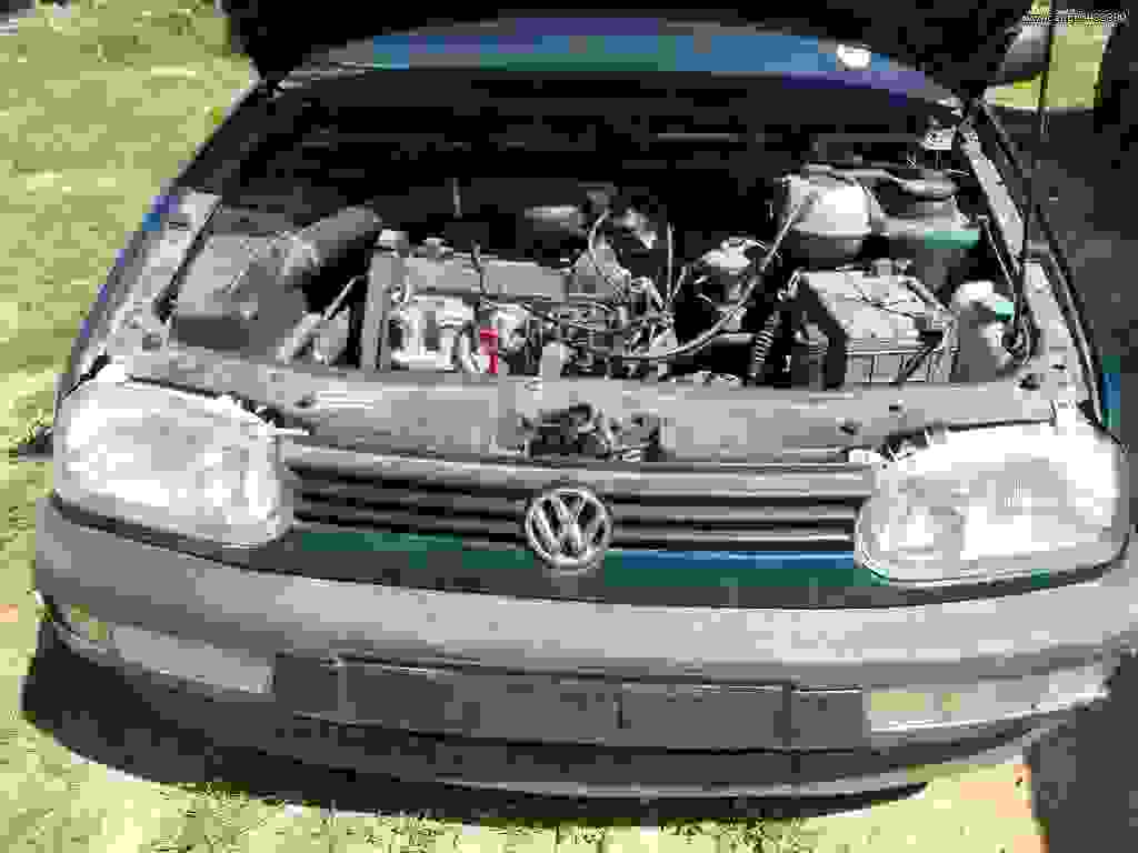 Μετρητής μάζας αέρα VW Golf 3