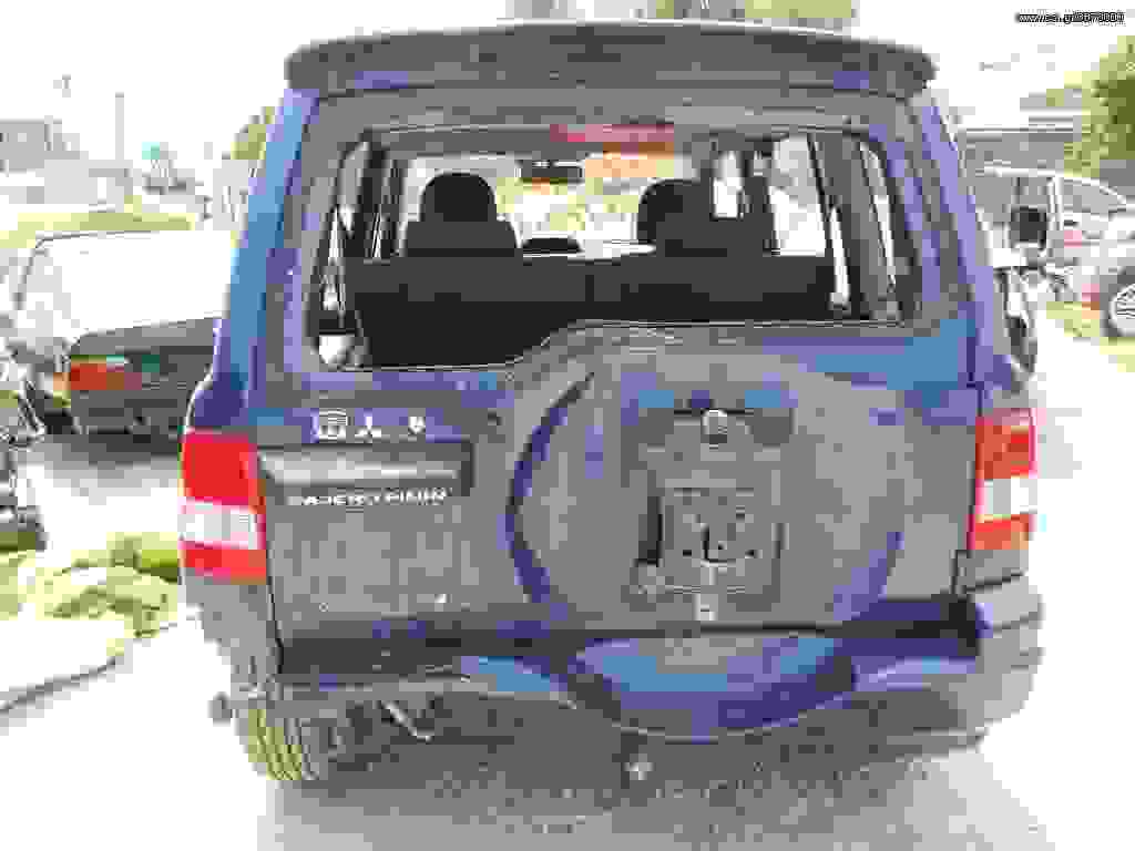 Φτερά Πίσω Mitsubishi Pajero 04′