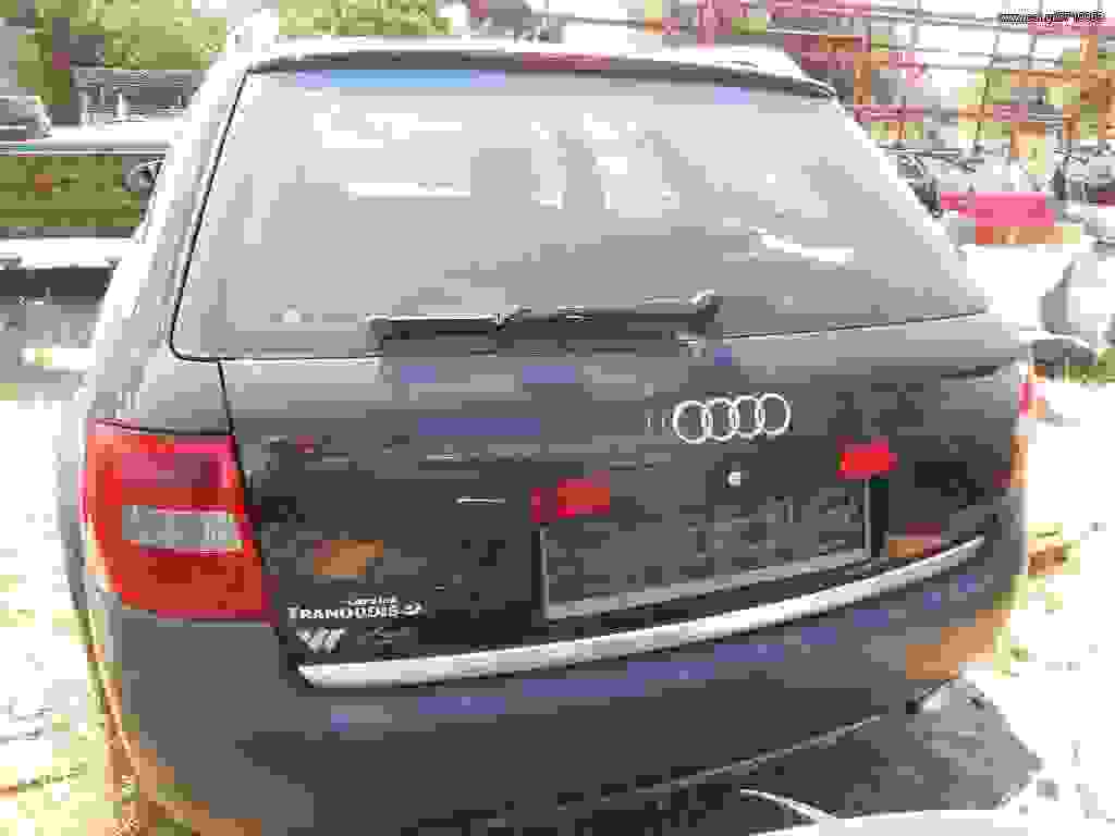 Εγκέφαλος Audi All Road 01′