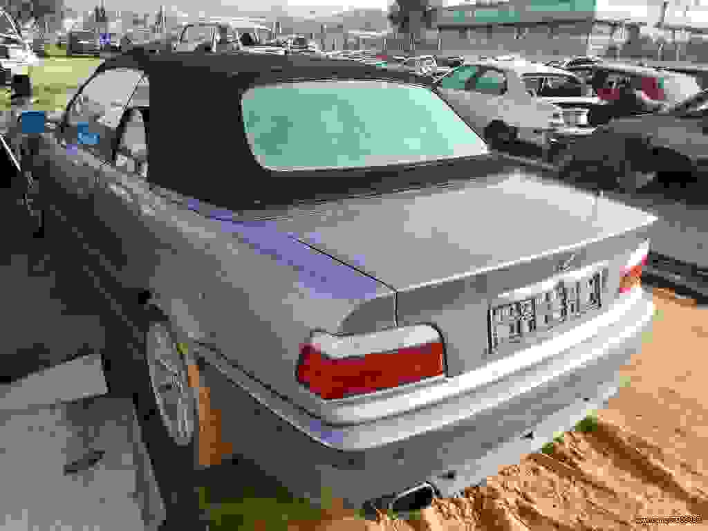 Εξάτμιση σετ BMW 316 ’98 E36 Cabrio