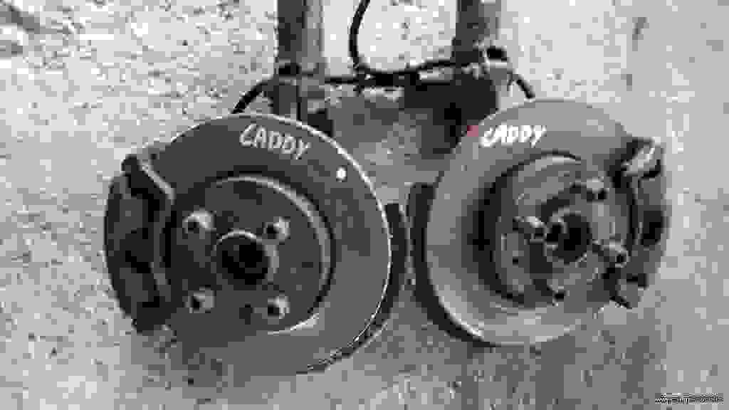 Δισκόπλακες VW Caddy ’02
