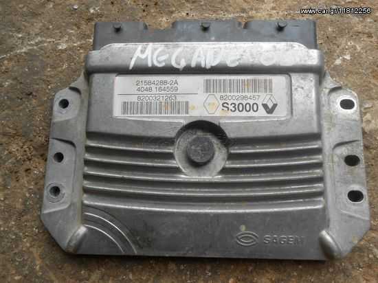 Εγκέφαλος Renault Megane ’04 ( 215842882A , 8200321263 )