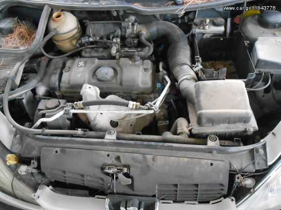 Μετρητής Μάζας Αέρος Peugeot 206 ’01