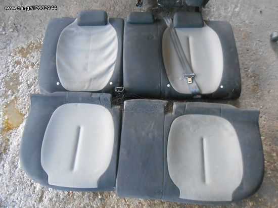 Καθίσματα Citroen C4 VTS ’06