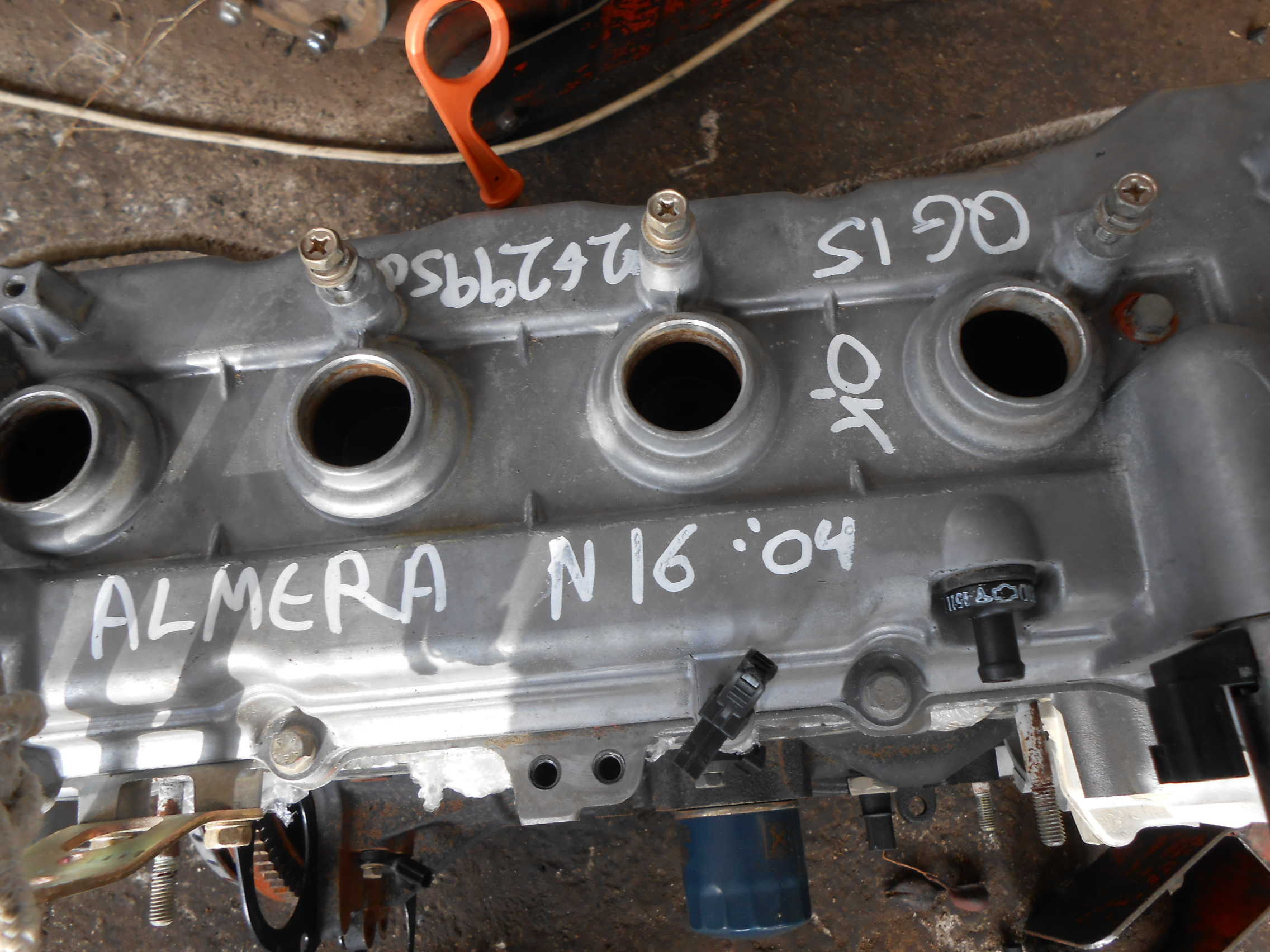 Πλεξούδα Κινητήρα (QG15) Nissan Almera N16 ’04 Προσφορά.