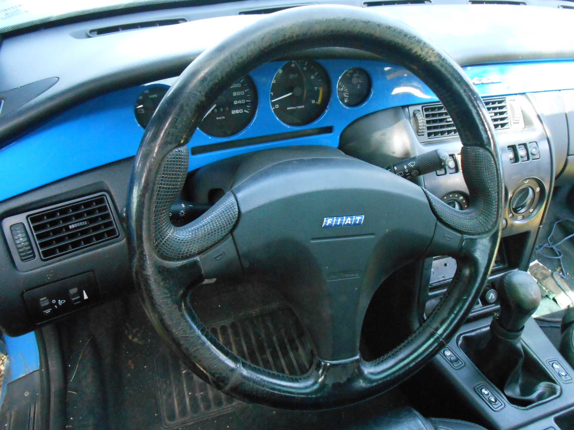 Kοντέρ Fiat Coupe ’99