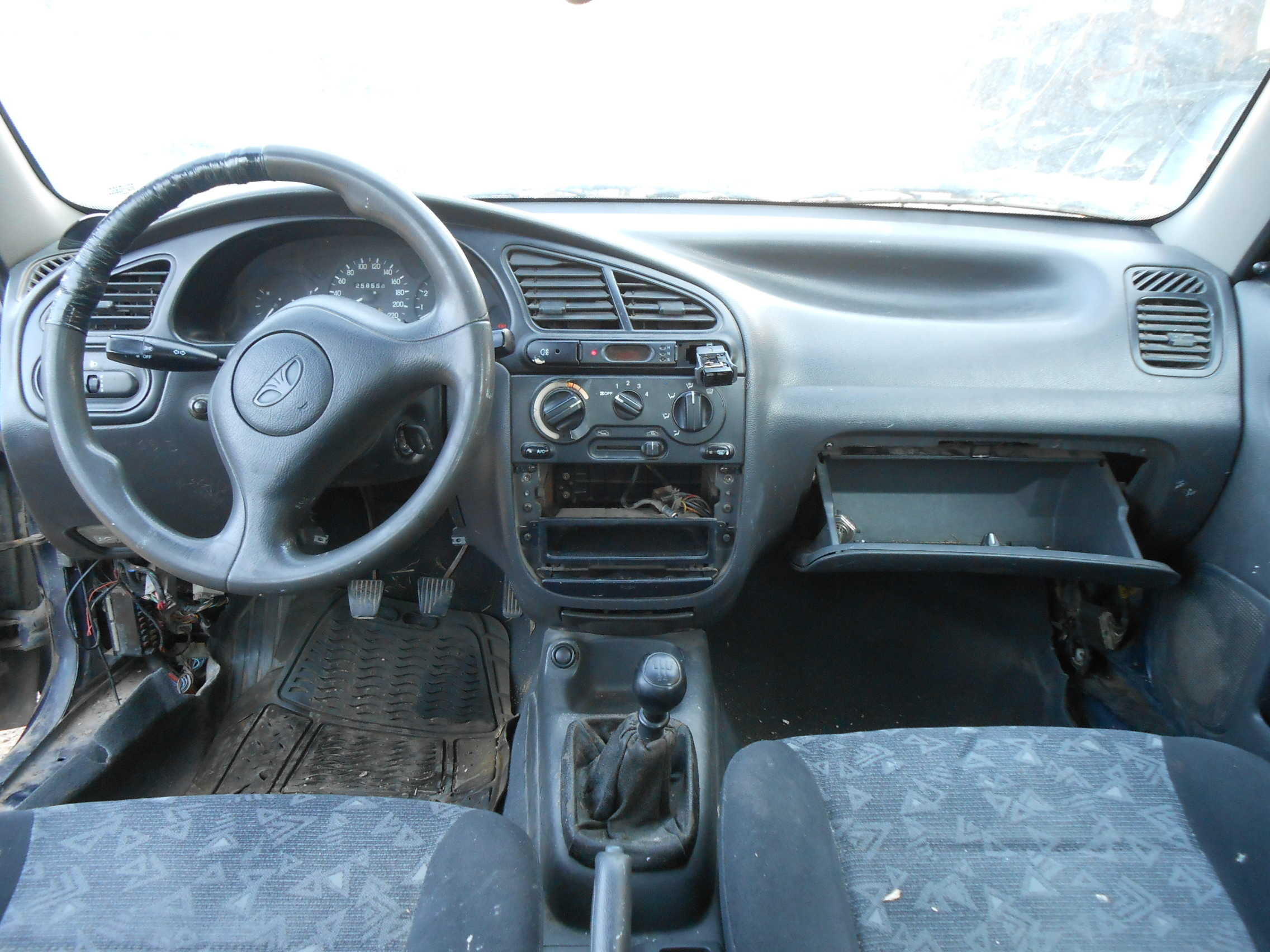 Πεντάλ Γκαζιού Daewoo Lanos ’01