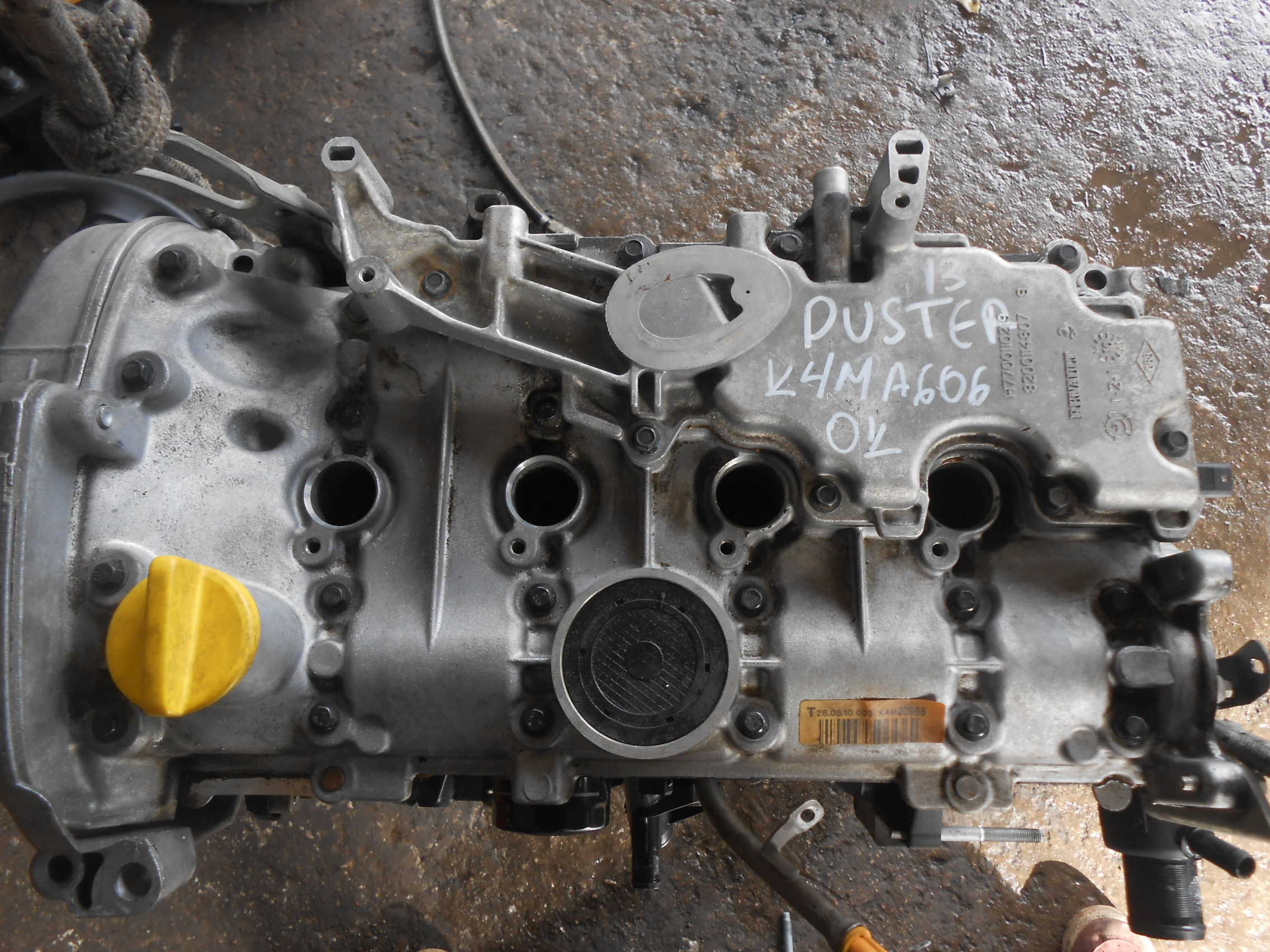 Κινητήρας (Κ4ΜA6) 1.6cc Dacia Duster ’10 (Logan/Sandero) Σούπερ Προσφορά Μήνα