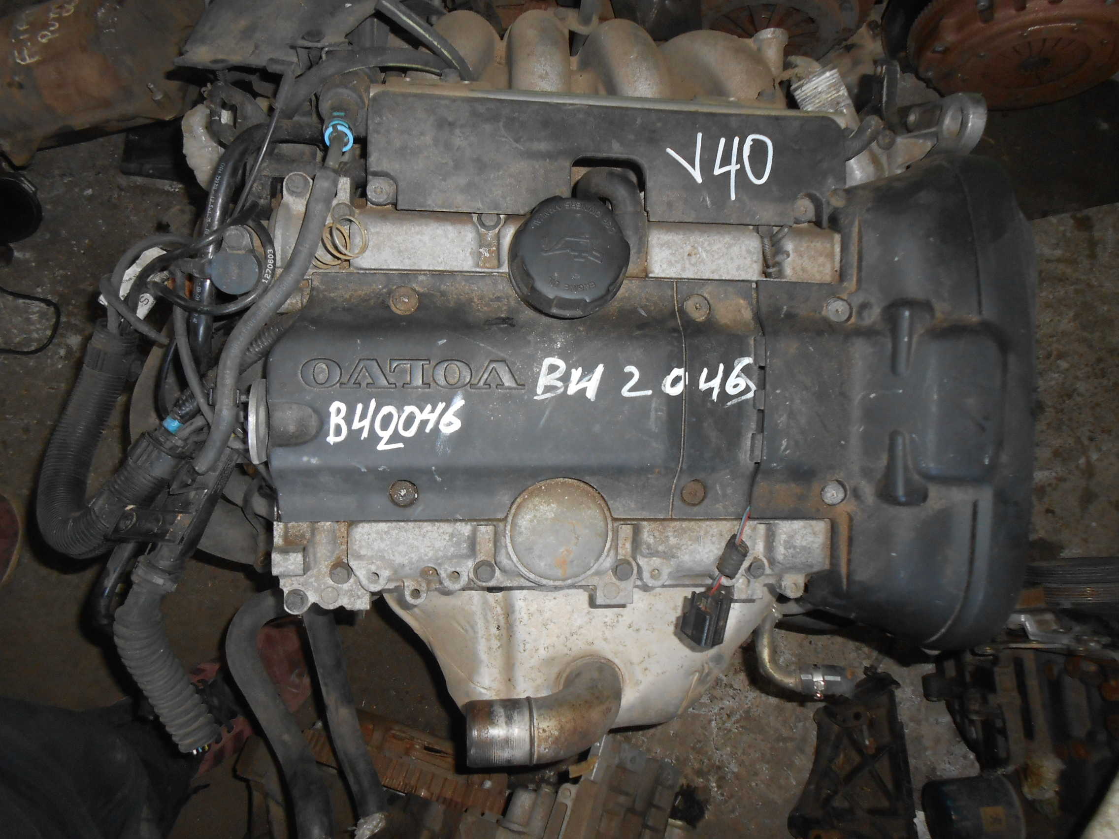 Κινητήρας ( B4204S ) Volvo V40 ’97 Προσφορά.
