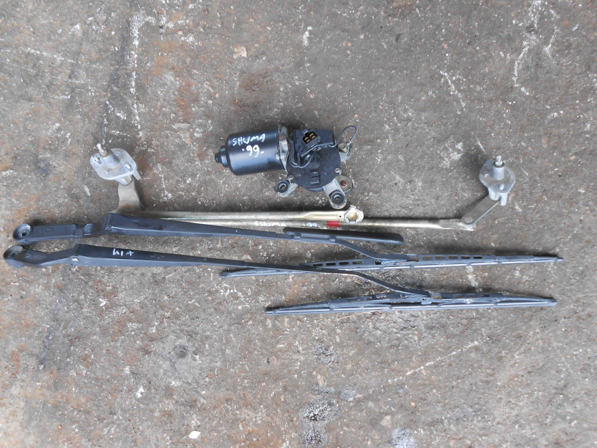 Υαλοκαθαριστήρες Σετ Kia Shuma ’99