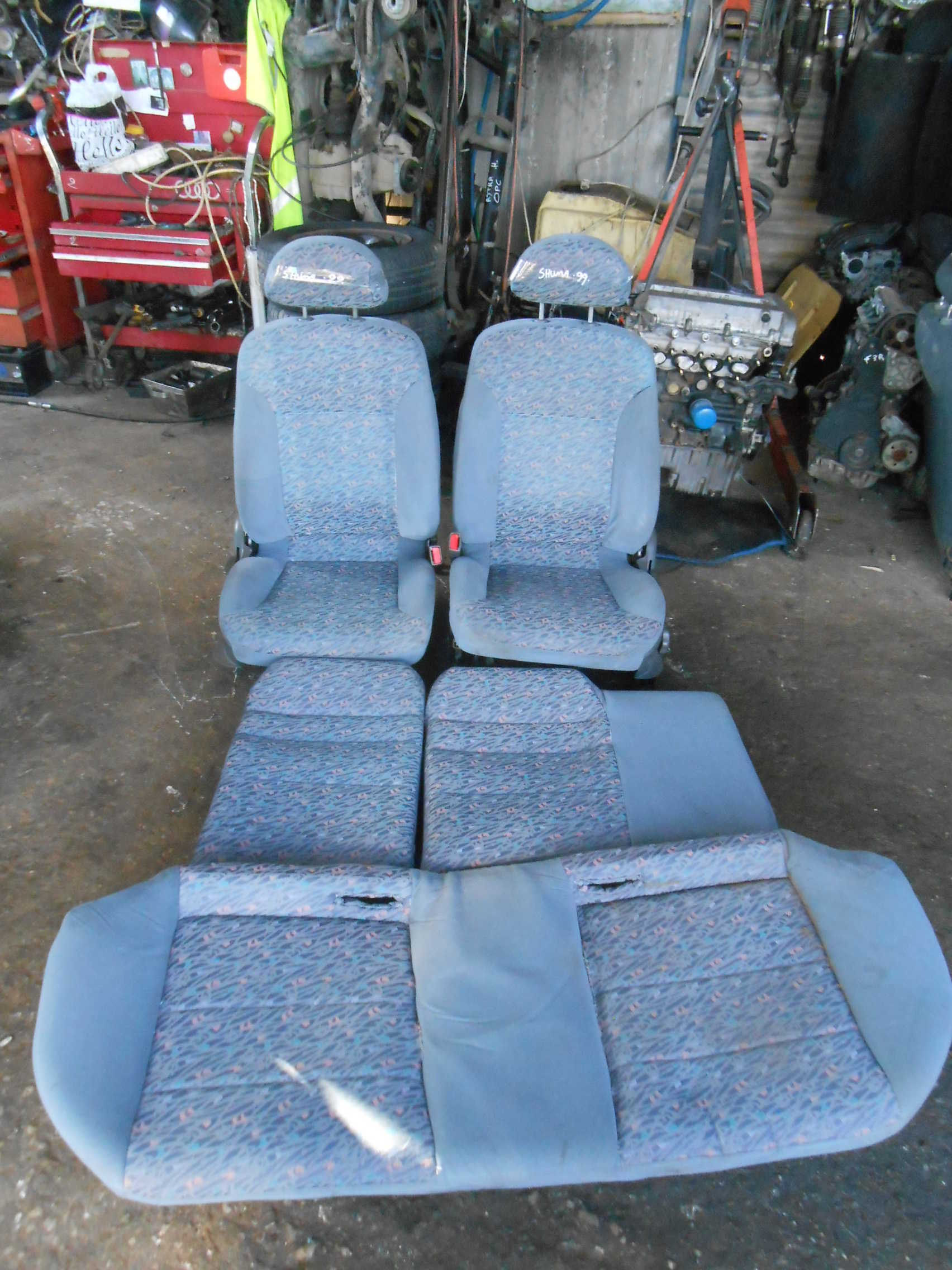 Καθίσματα Kia Shuma ’99