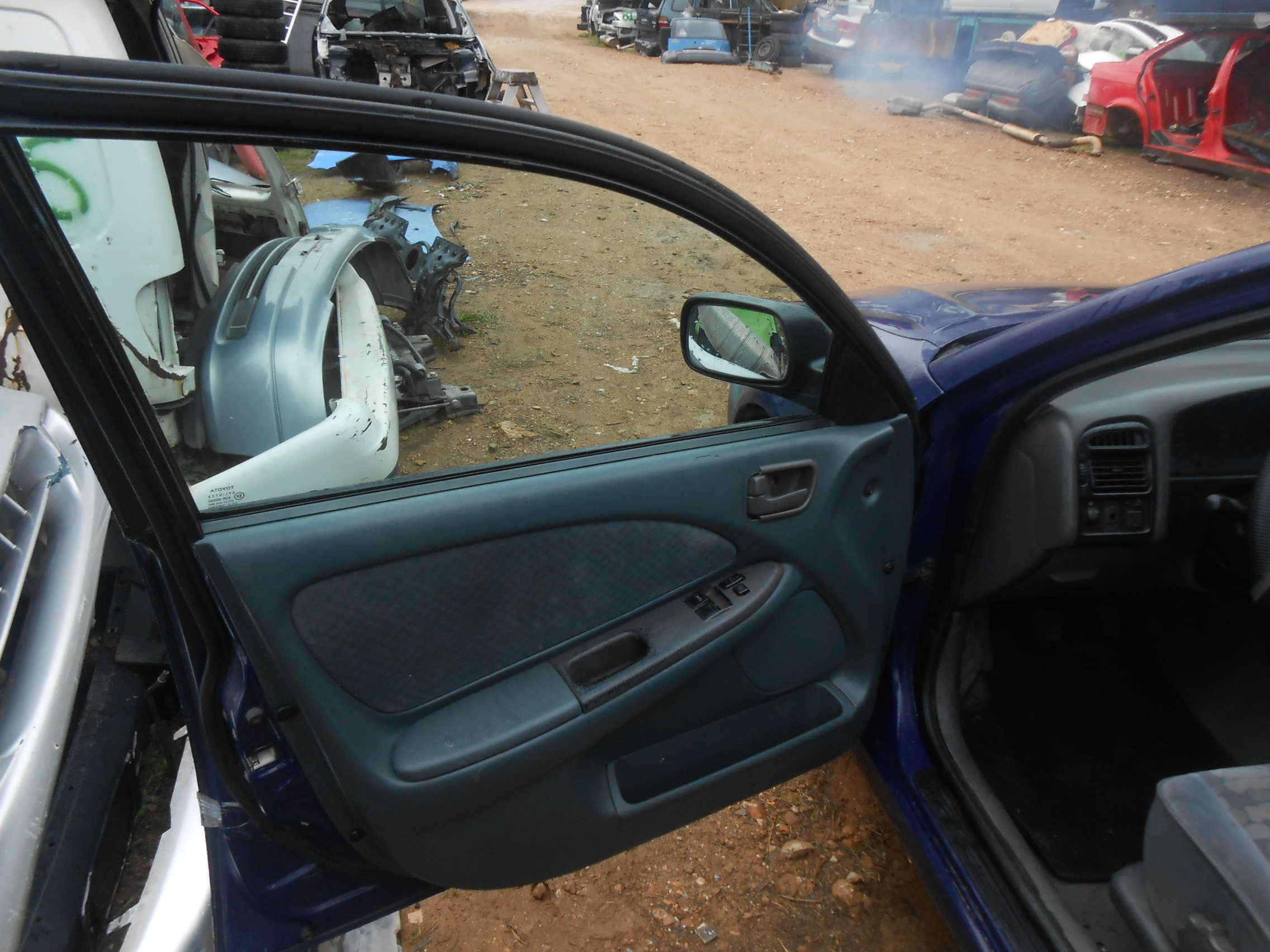 Γρύλοι Παραθύρων Ηλεκτρικοί Toyota Avensis ’98