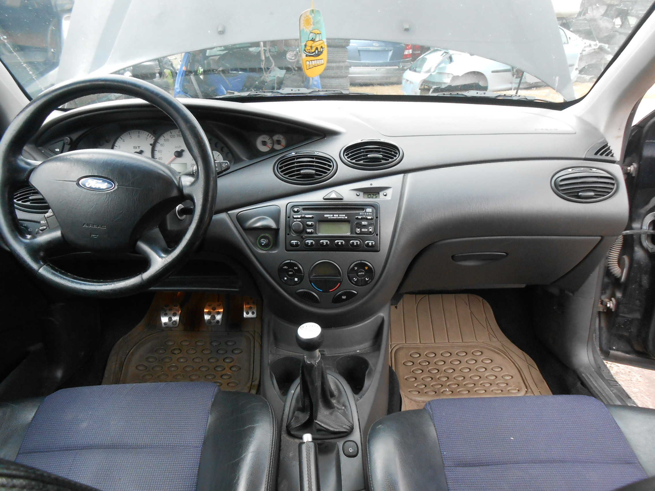 Χειριστήρια Κλιματισμού-Καλοριφέρ Ford Focus ST ’04 Προσφορά.