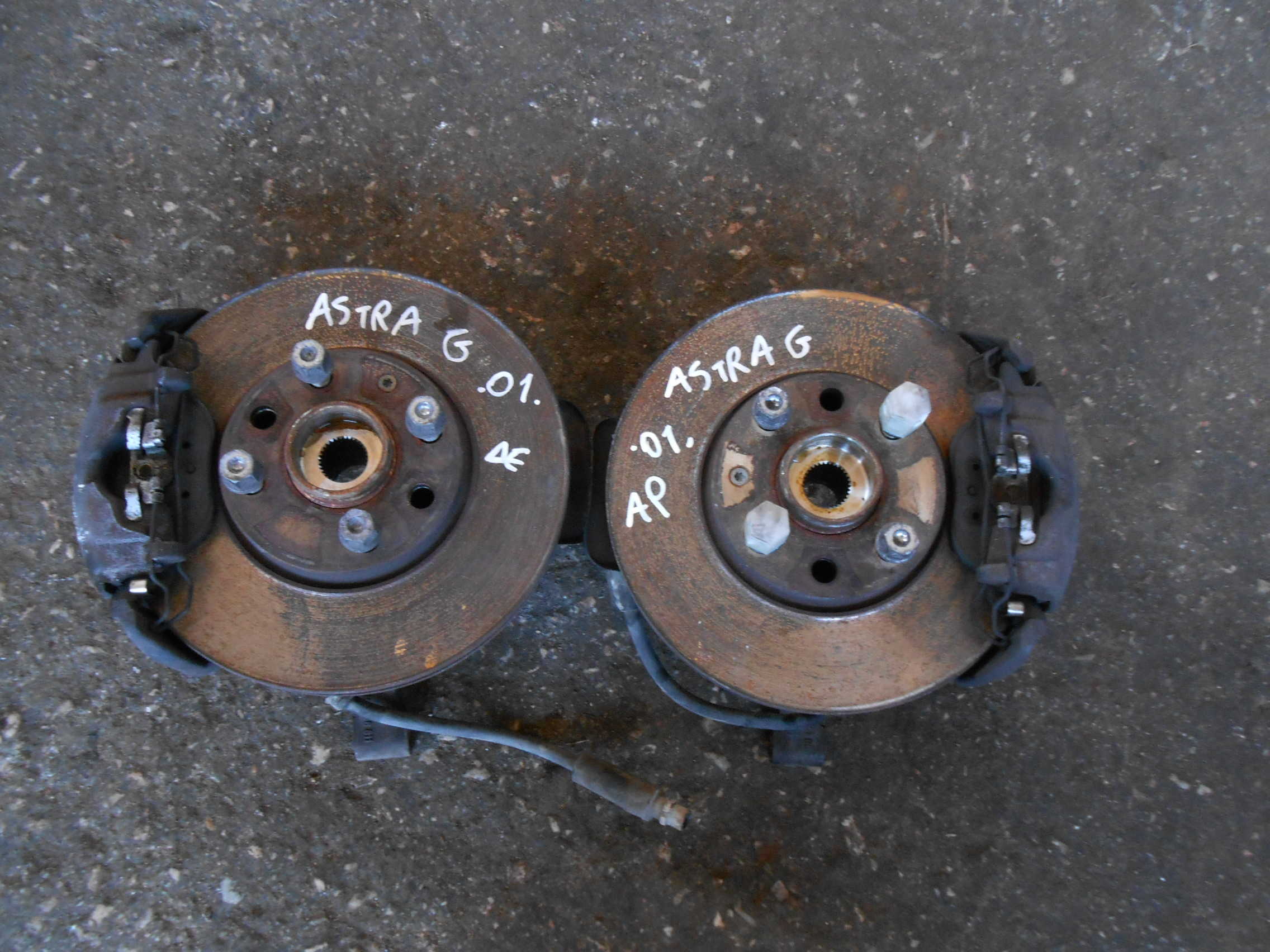 Ακραξόνια  Opel Astra G ’01 Προσφορά.