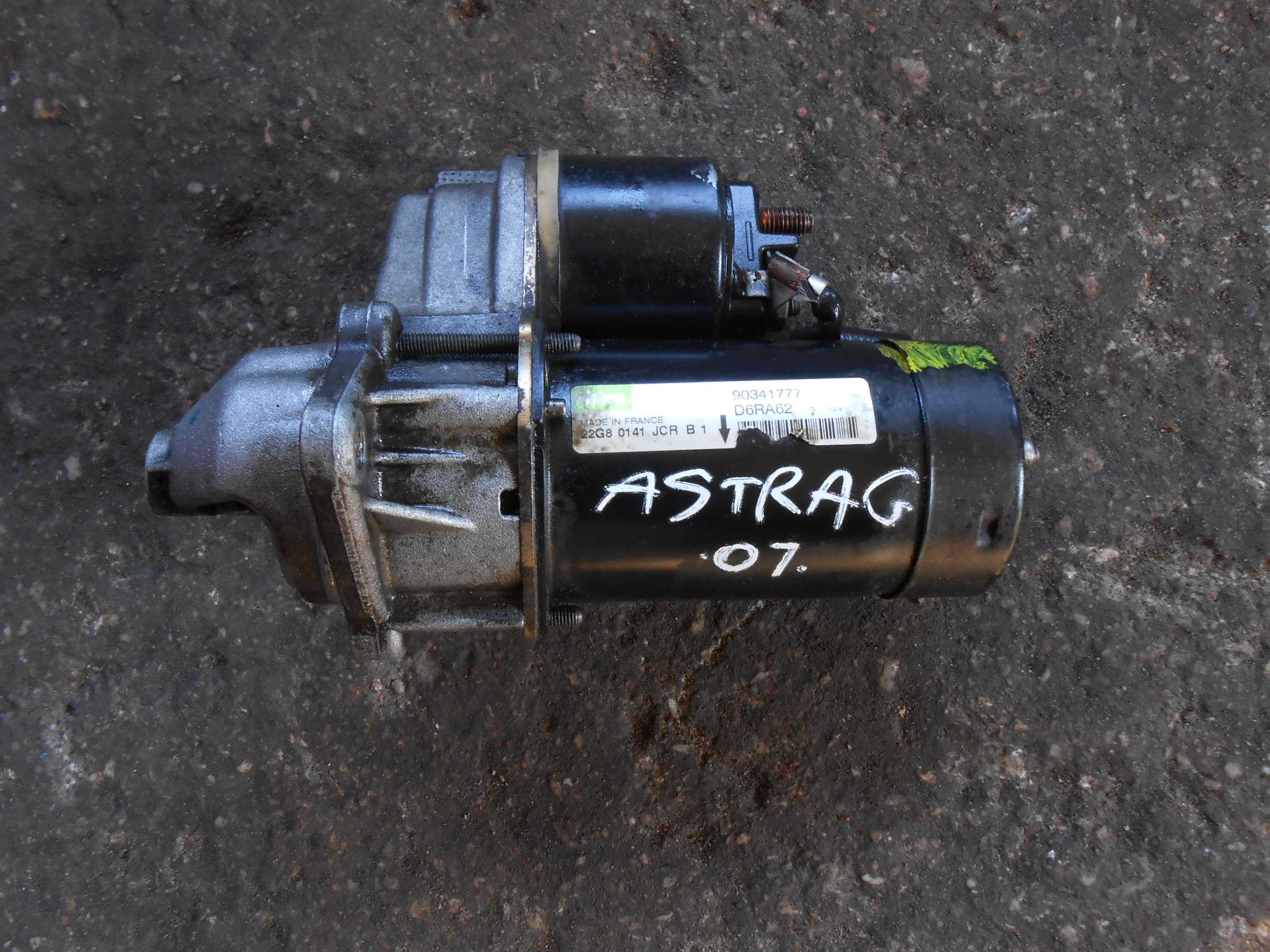 Μίζα ( 90341777 , D6RA62 ) Opel Astra G ’01 Προσφορά.