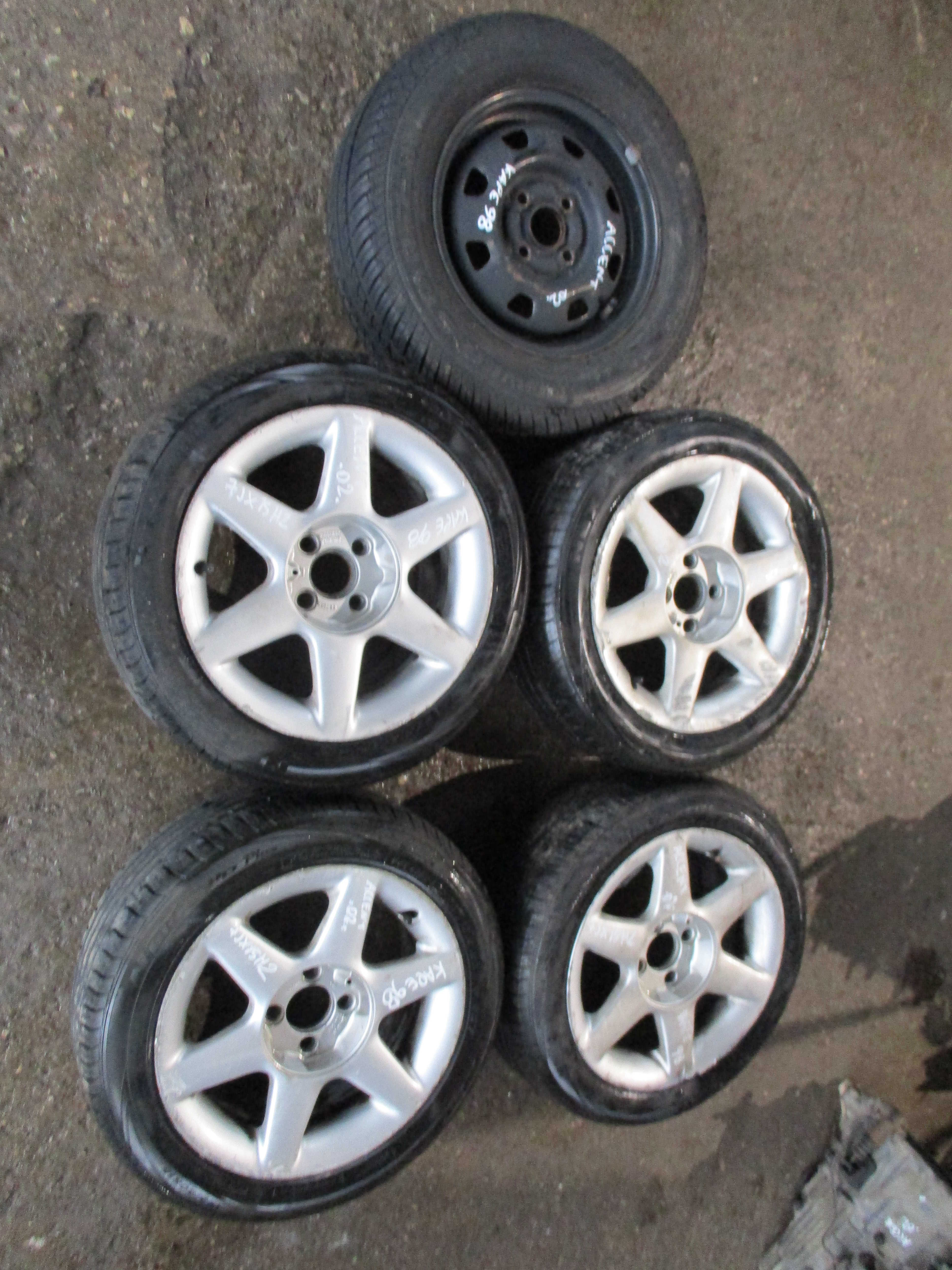 Ζαντολάστιχα Αλουμινίου Hyundai Accent ’02 Προσφορά.