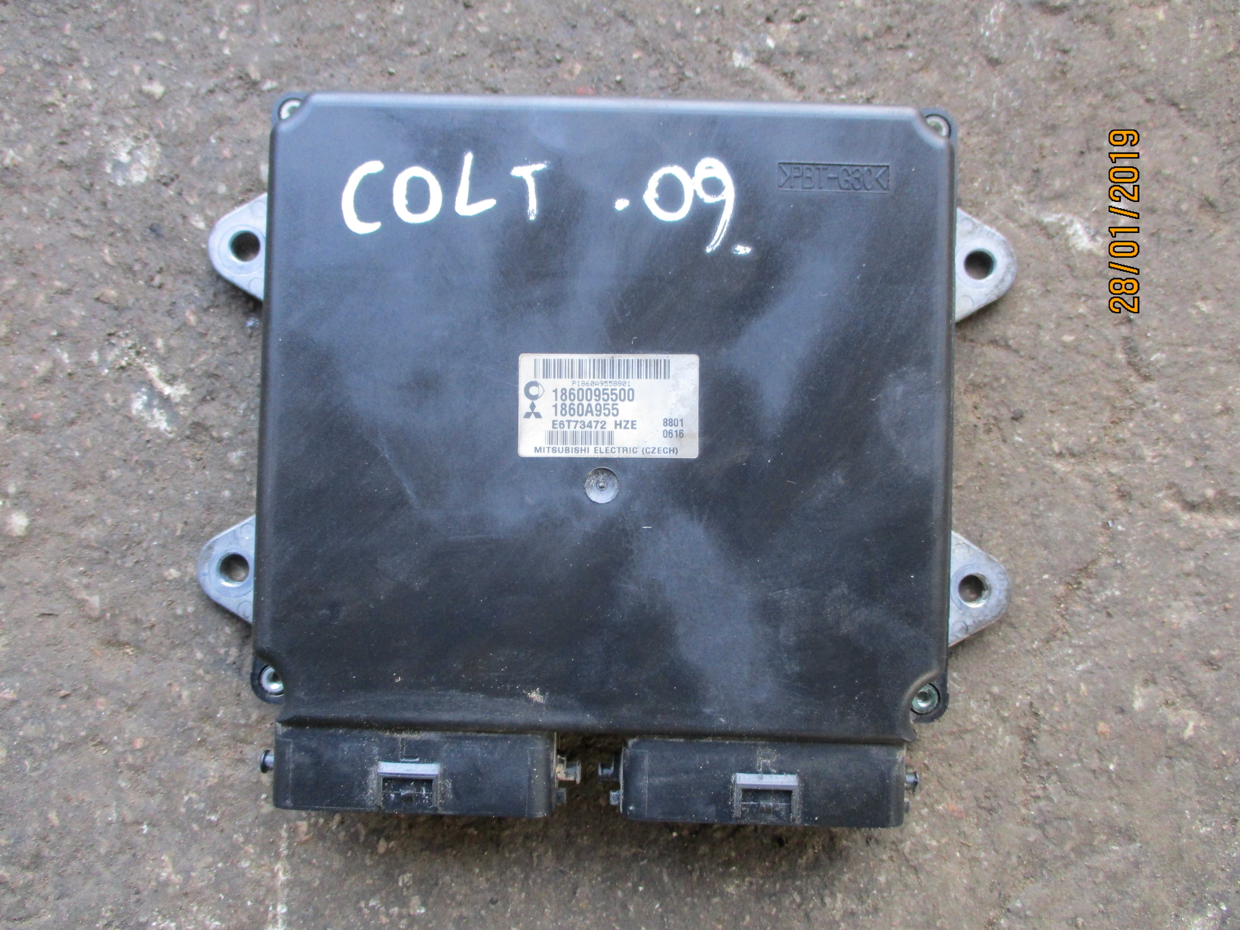 Εγκέφαλος Κινητήρα Σετ ( 1860095500 , 1860A955 ) Mitsubushi Colt ’09 Προσφορά.