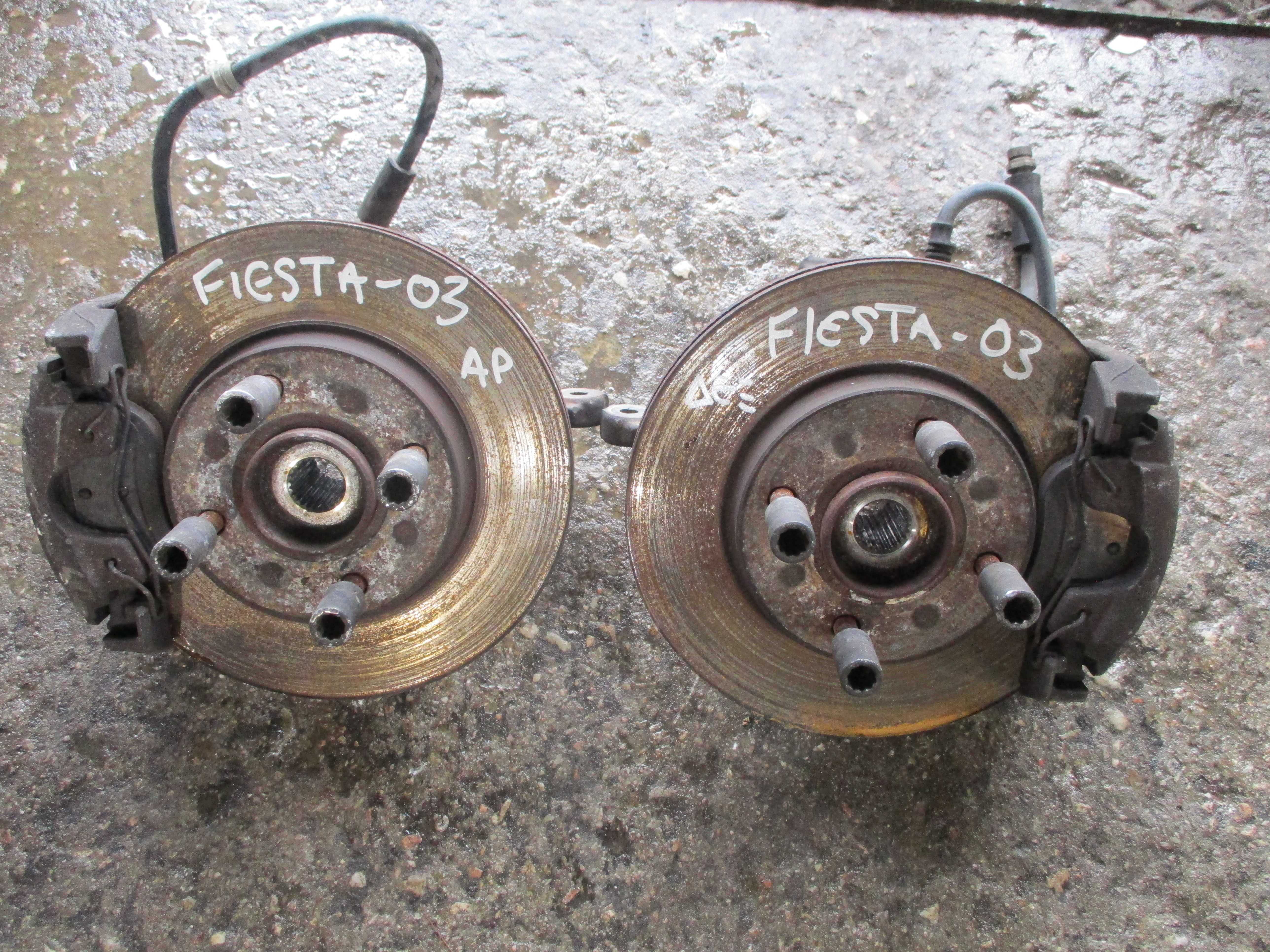 Δισκόπλακες Εμπρός Ford Fiesta ’03 Προσφορά.