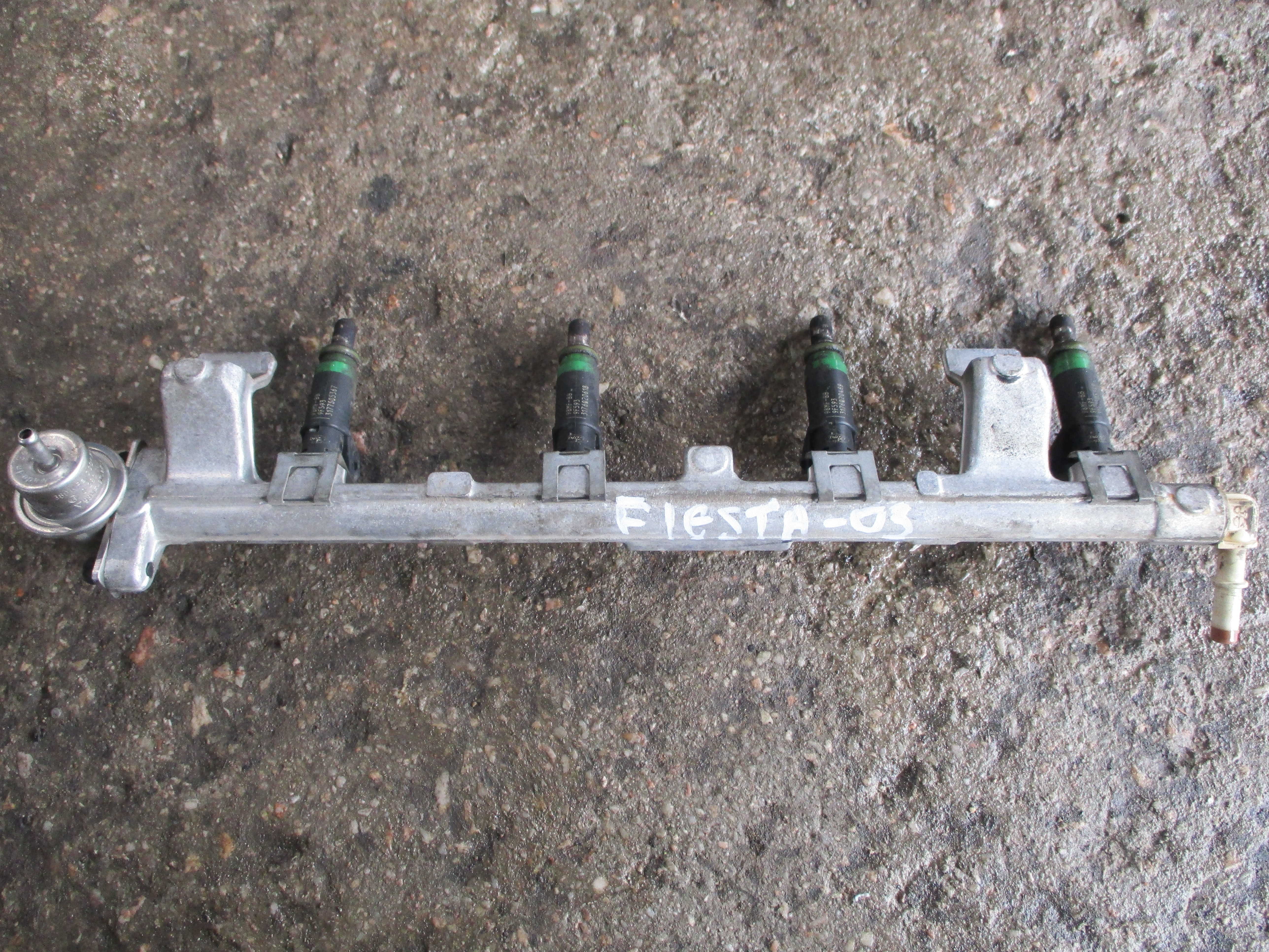 Μπεκιέρα Με Μπέκ Ford Fiesta ’03 Προσφορά.