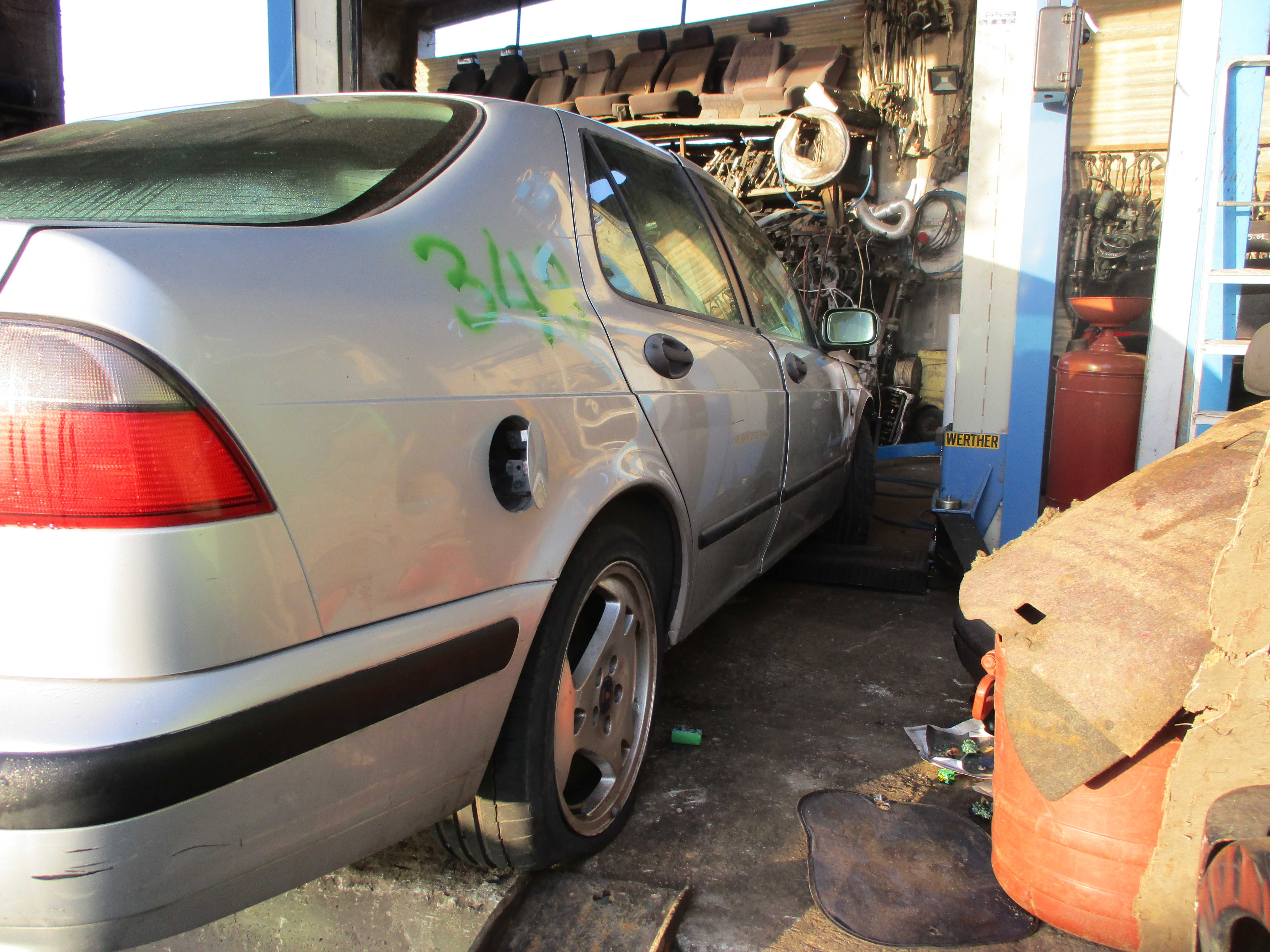 Προφυλακτήρας Πίσω Saab 9-5 ’03 Προσφορά.