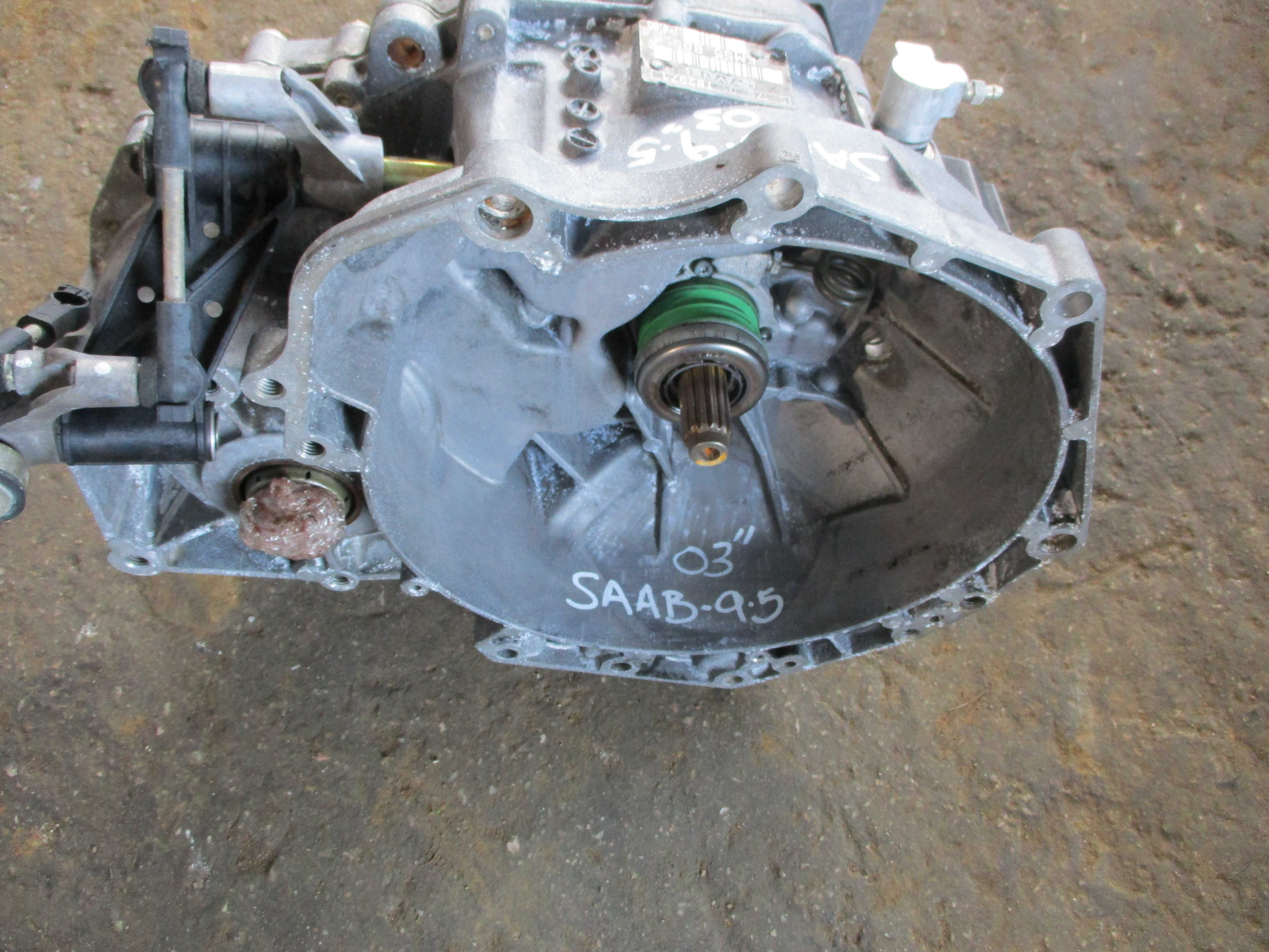 Σασμάν (FM55B05) Saab 9-5 ’03