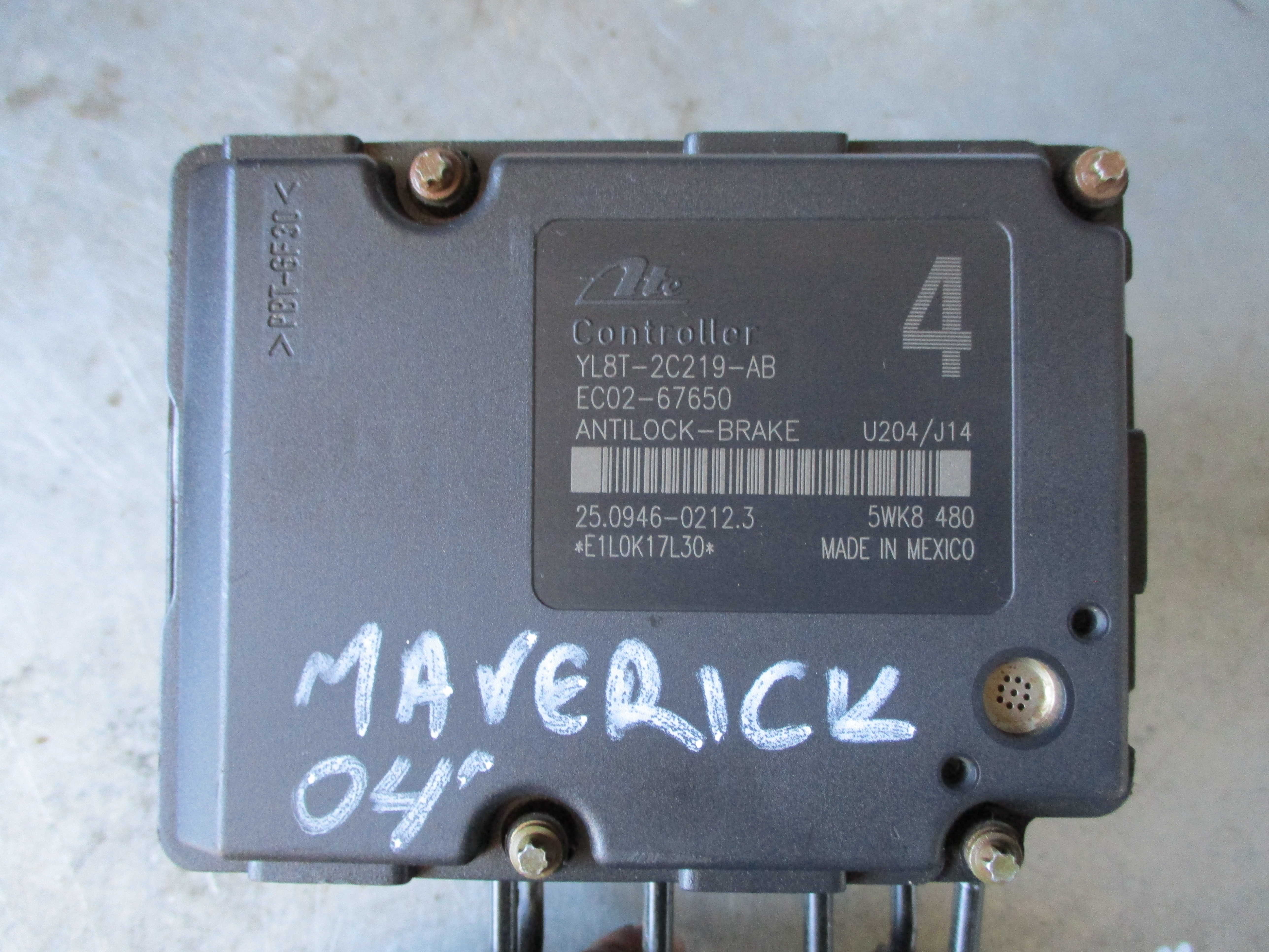 Μονάδα ABS ( YL8T2C219AB ) Ford Maverick 3000cc ’04 Προσφορά.