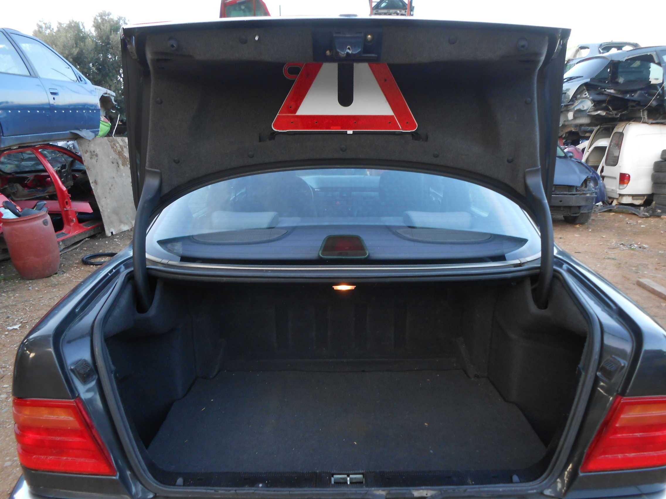 Αμορτισέρ Παγκάζ Μercedes E200 ’96