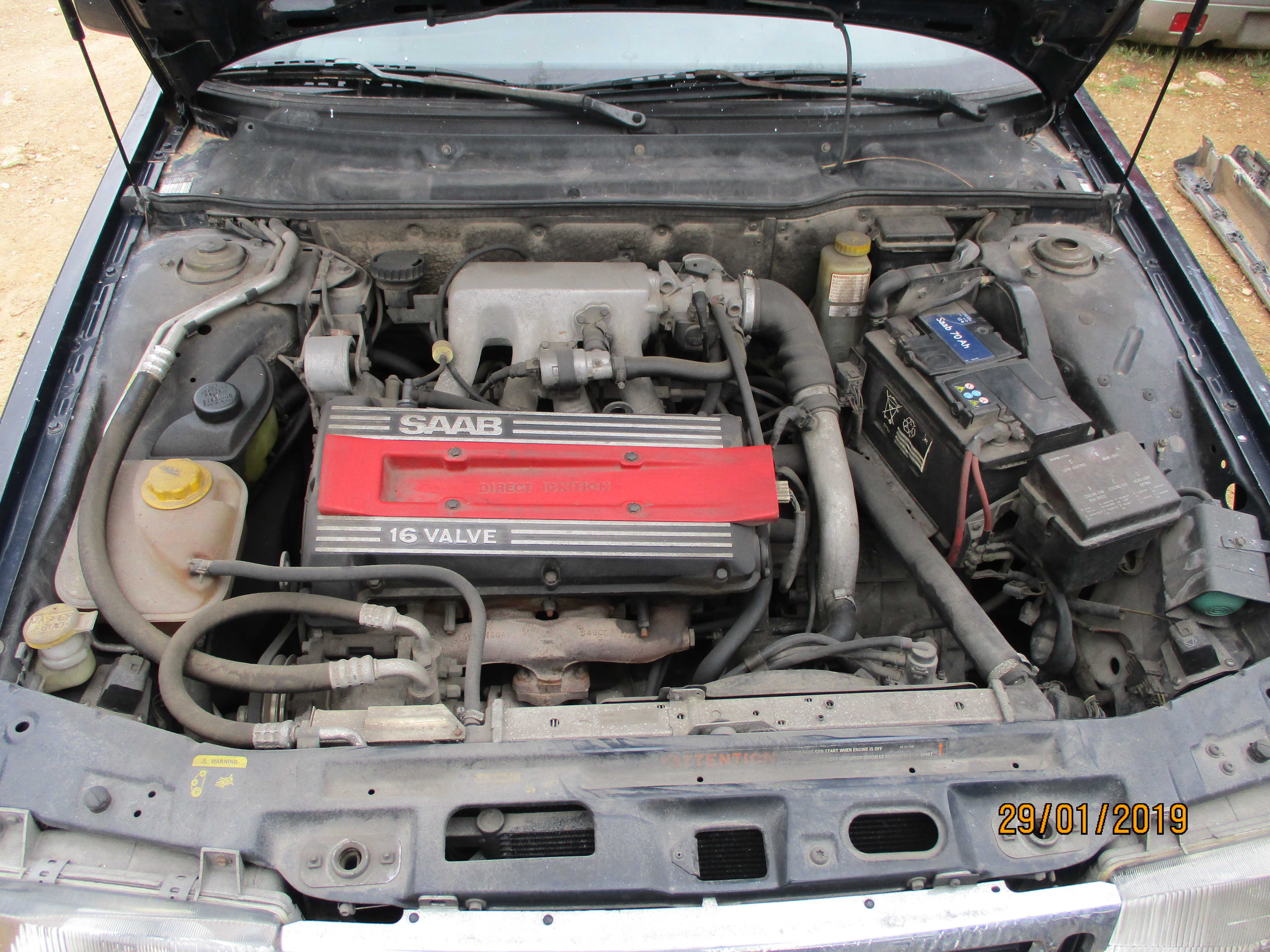 Βαλβίδες Saab 9000 94′