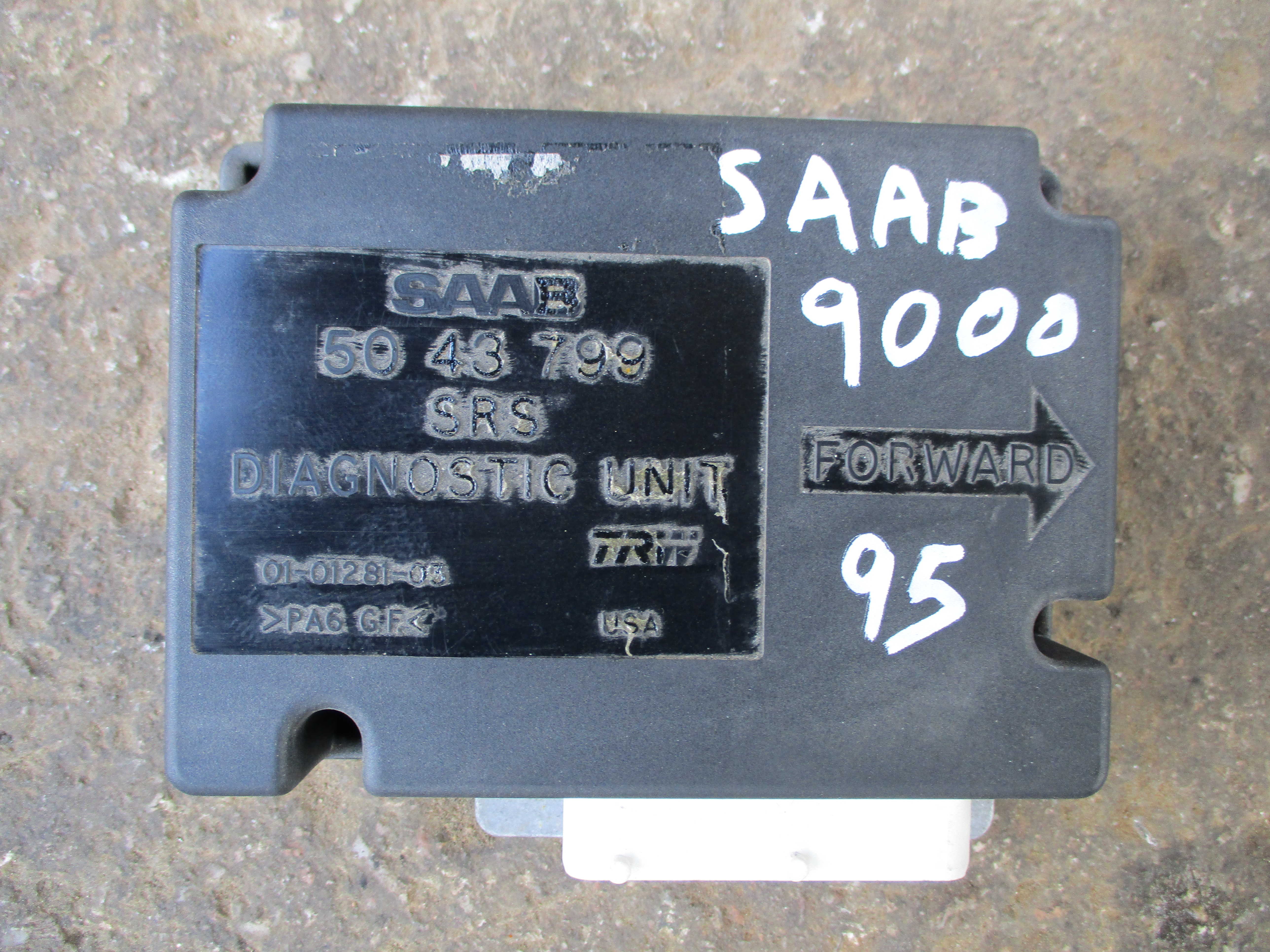Aερόσακοι (5043799) (010128103) Saab 9000 94′