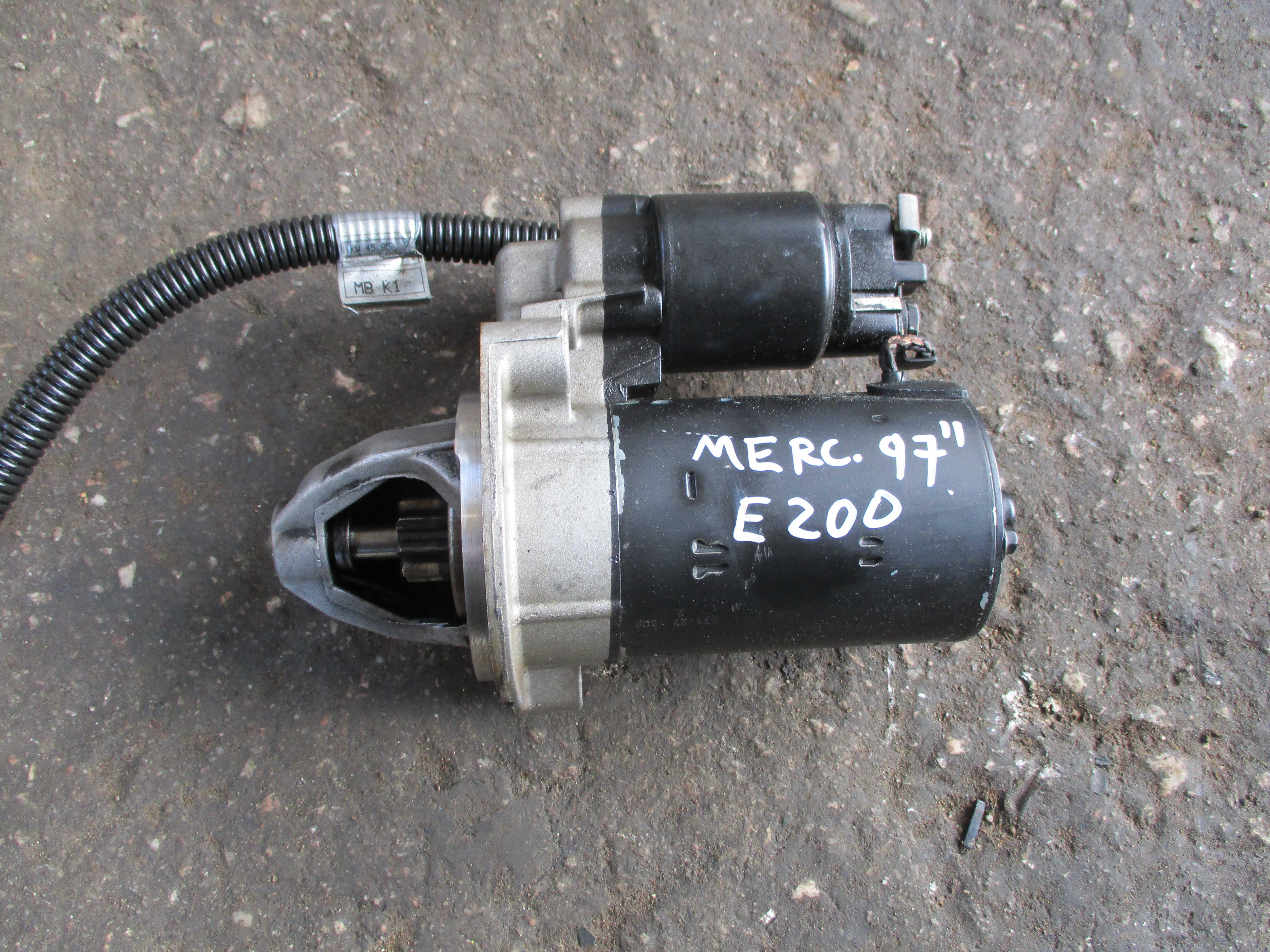 Μίζα ( 0001107037 , 1005821738 ) Μercedes E200 ’96 Προσφορά.