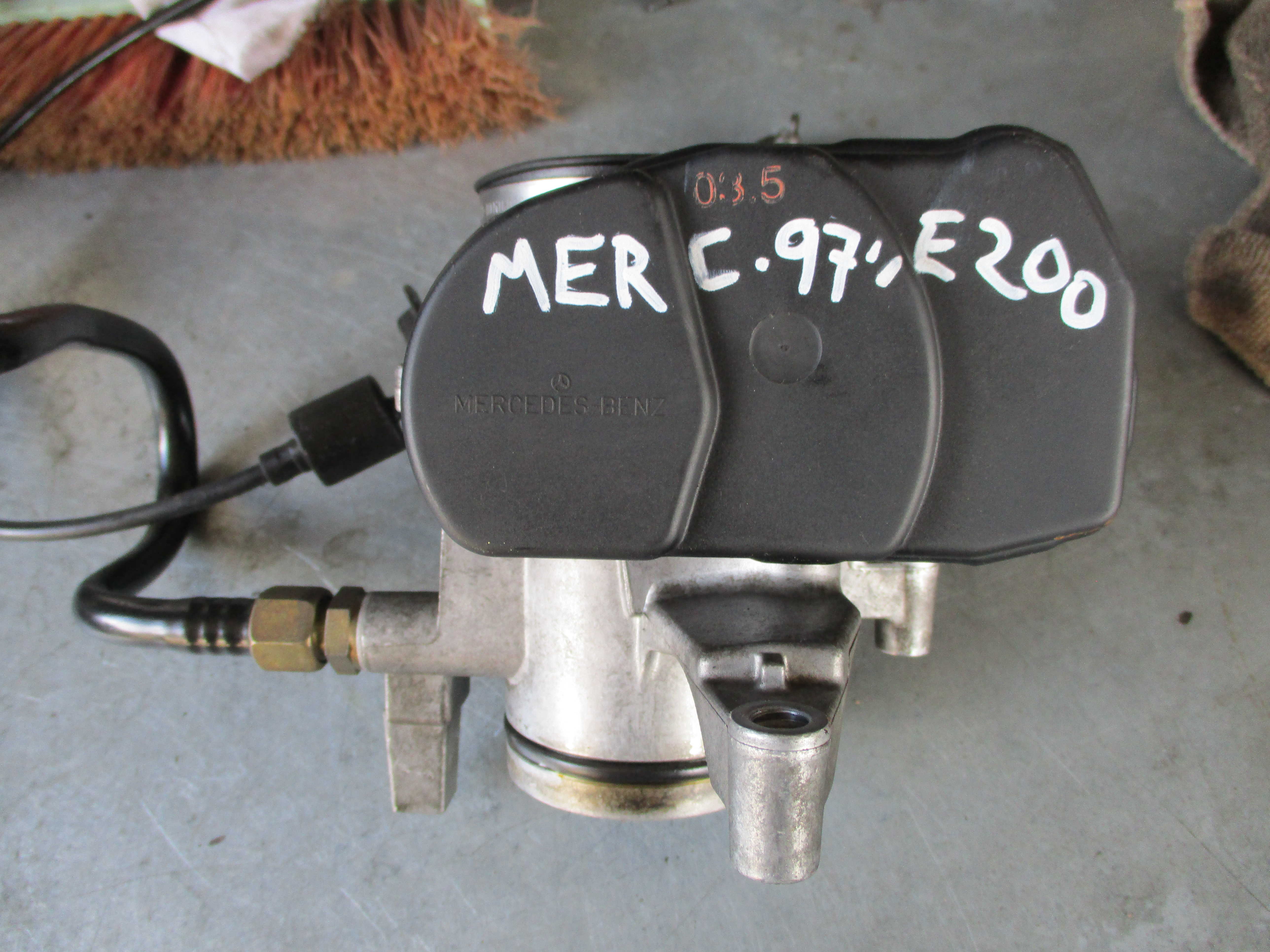 Πεταλούδα Γκαζιού ( 11154016 ) Μercedes E200 ’96 Προσφορά.