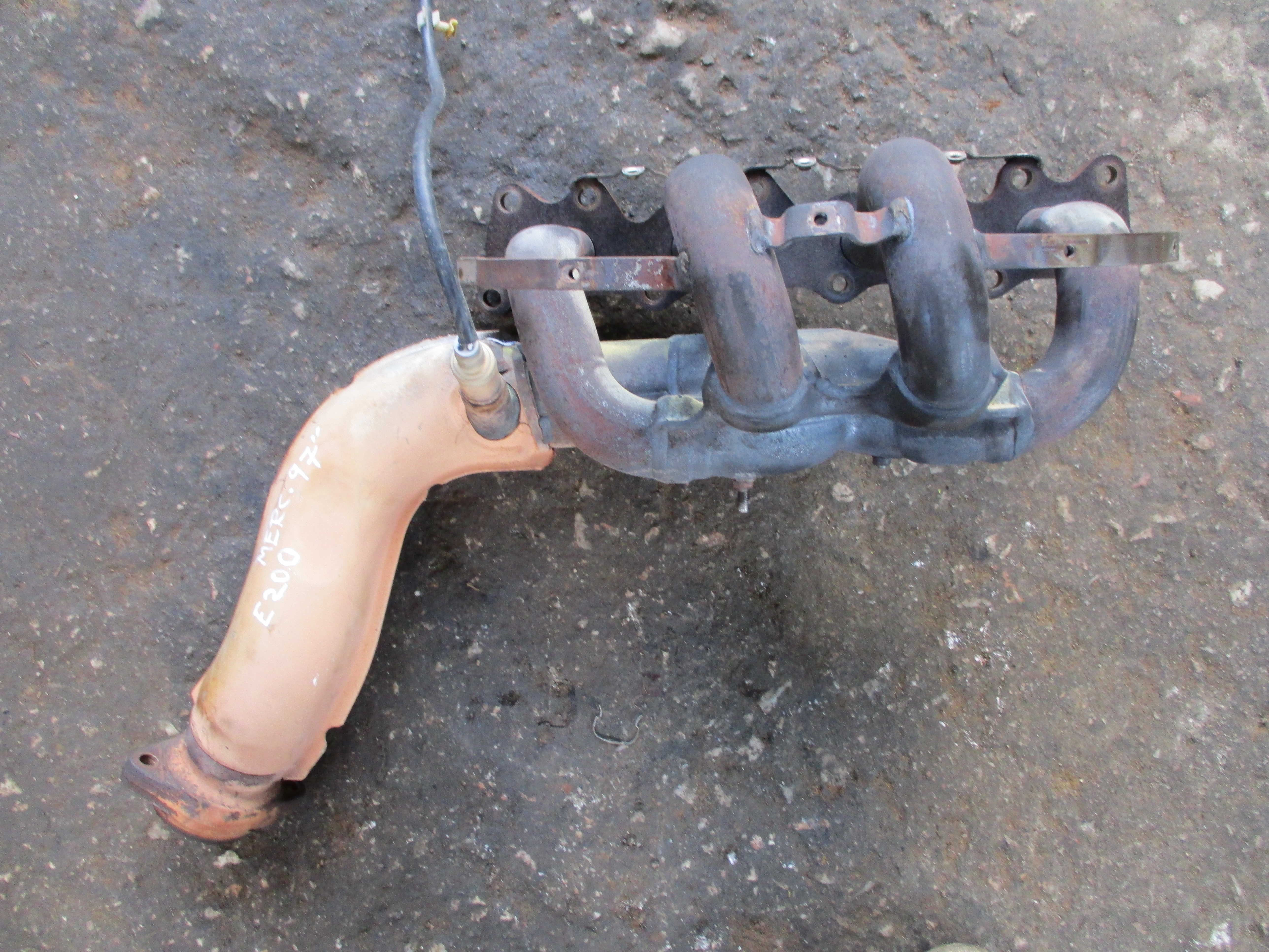 Χταπόδι Πολλαπλής Εξαγωγής Μercedes E200 ’96