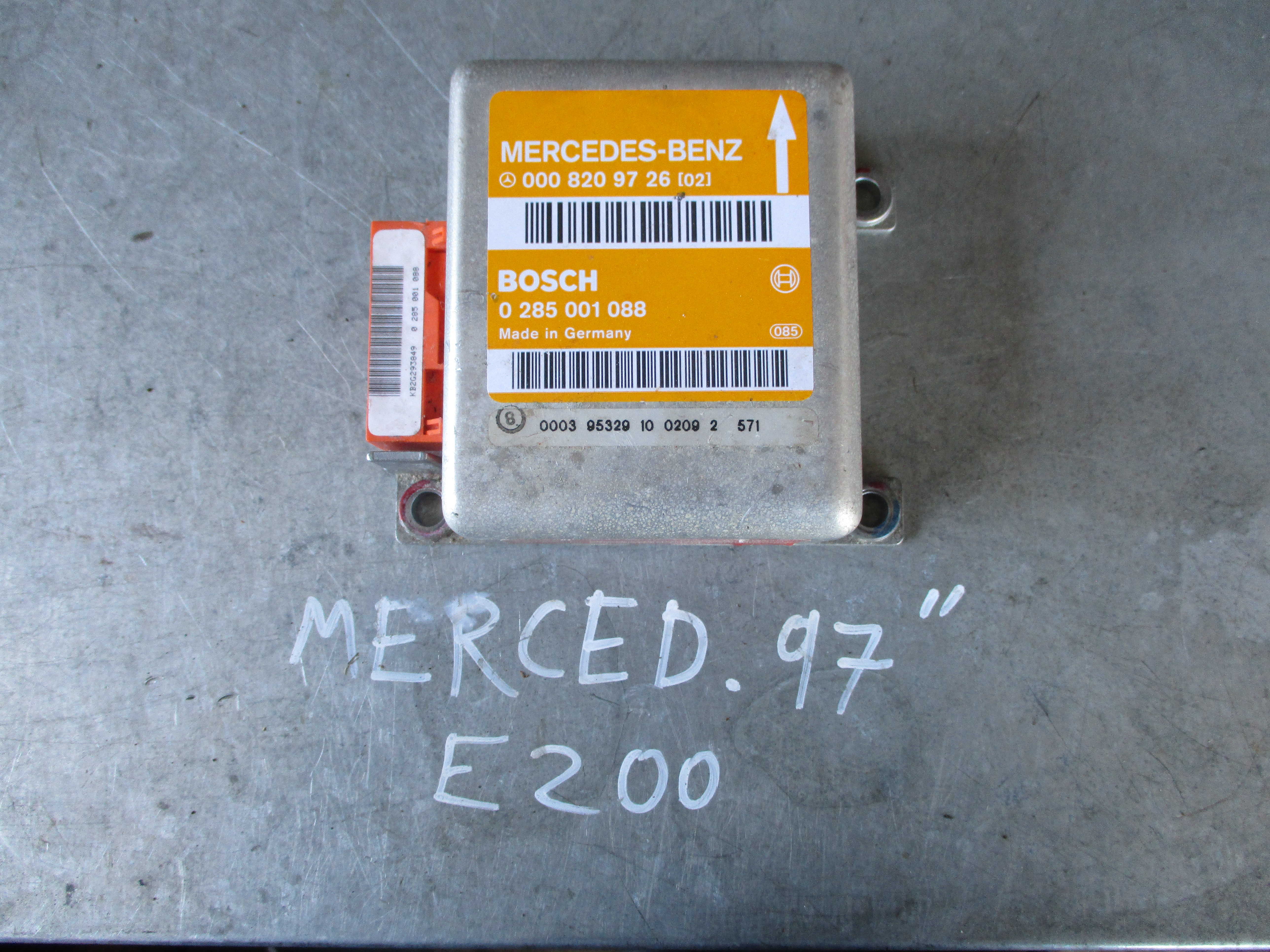 Αερόσακοι (0008209726) (0285001088) Μercedes E200 ’96