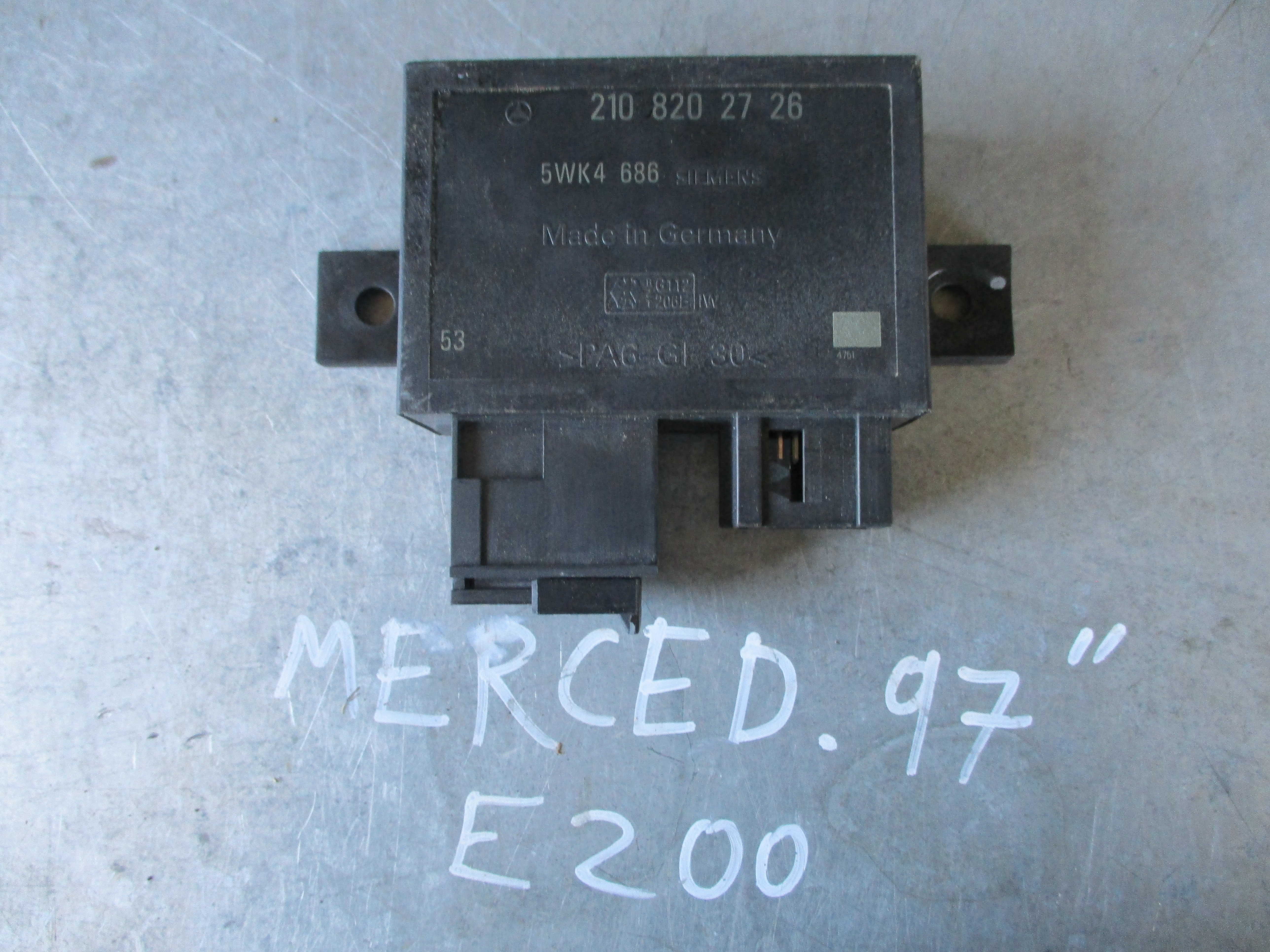 Εγκέφαλος Κεντρικού Κλειδώματος ( 2108202726 ) Μercedes E200 ’96 Προσφορά.