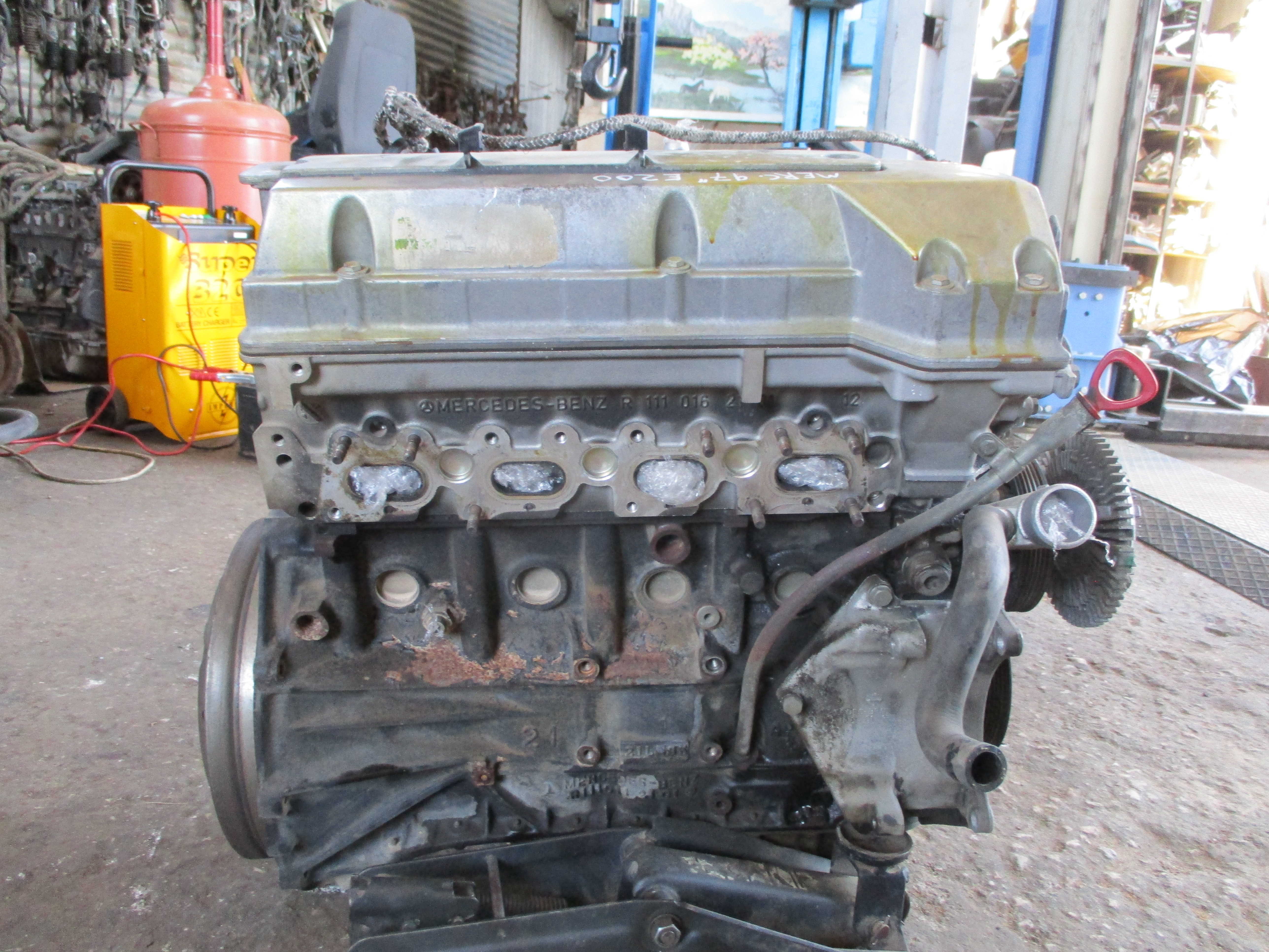 Κινητήρας ( 	111942) (1112030373) Μercedes E200 ’96