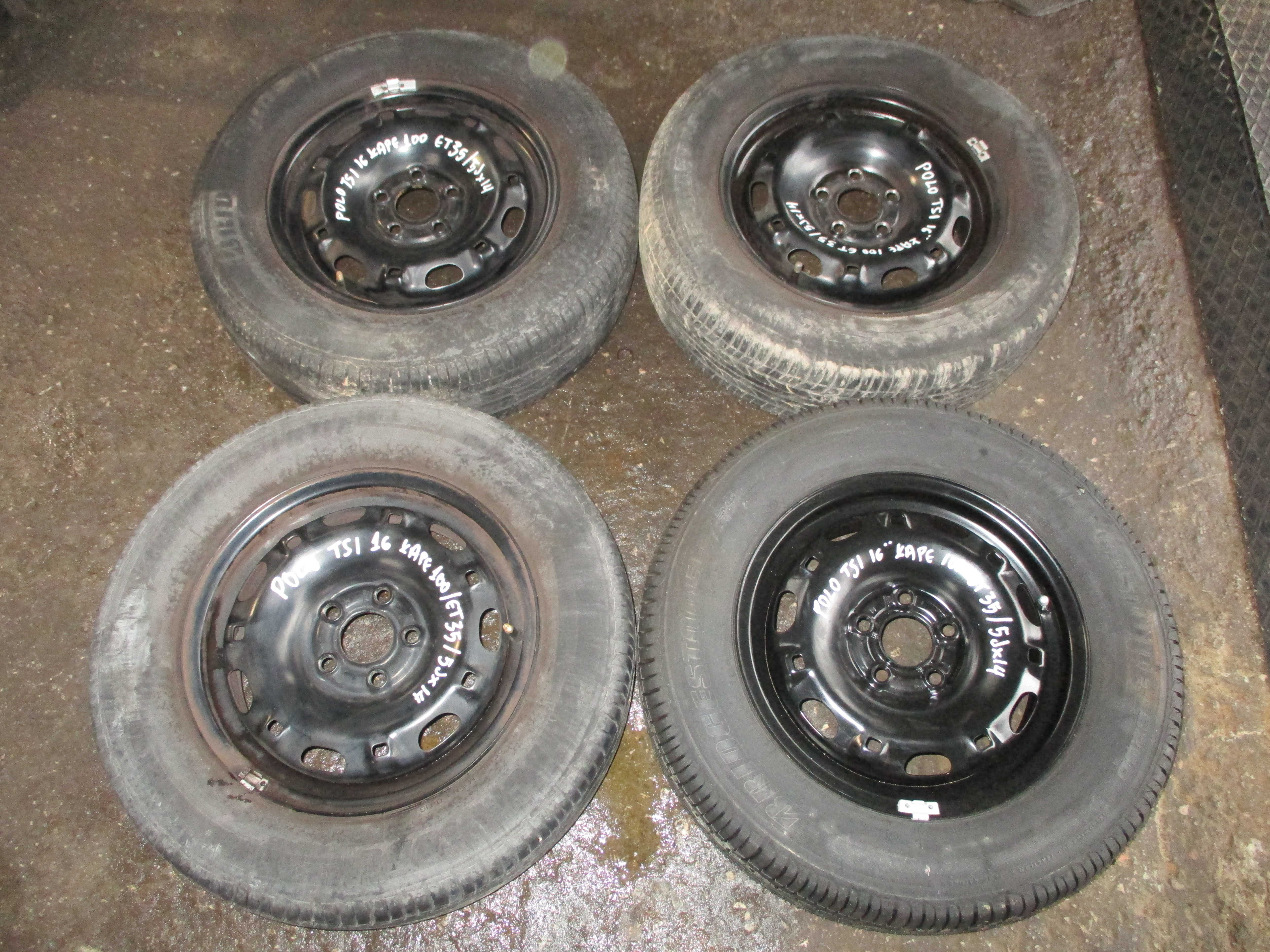 Ζαντολάστιχα Volkswagen Polo ’16 Προσφορά!