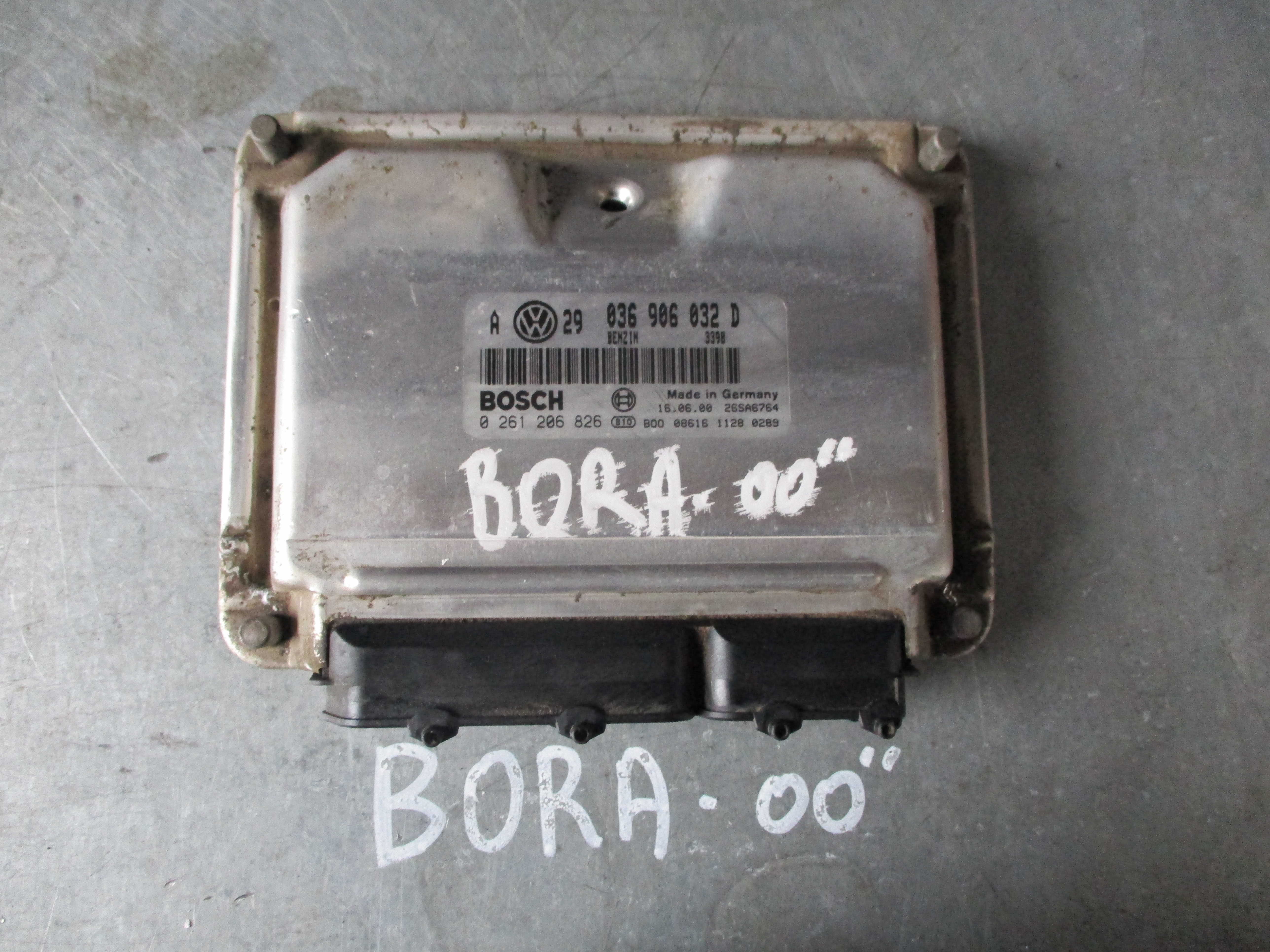 Εγκέφαλος Κινητήρα ( 036906032D , 0261206826 ) Volkswagen Bora ’00 Προσφορά.