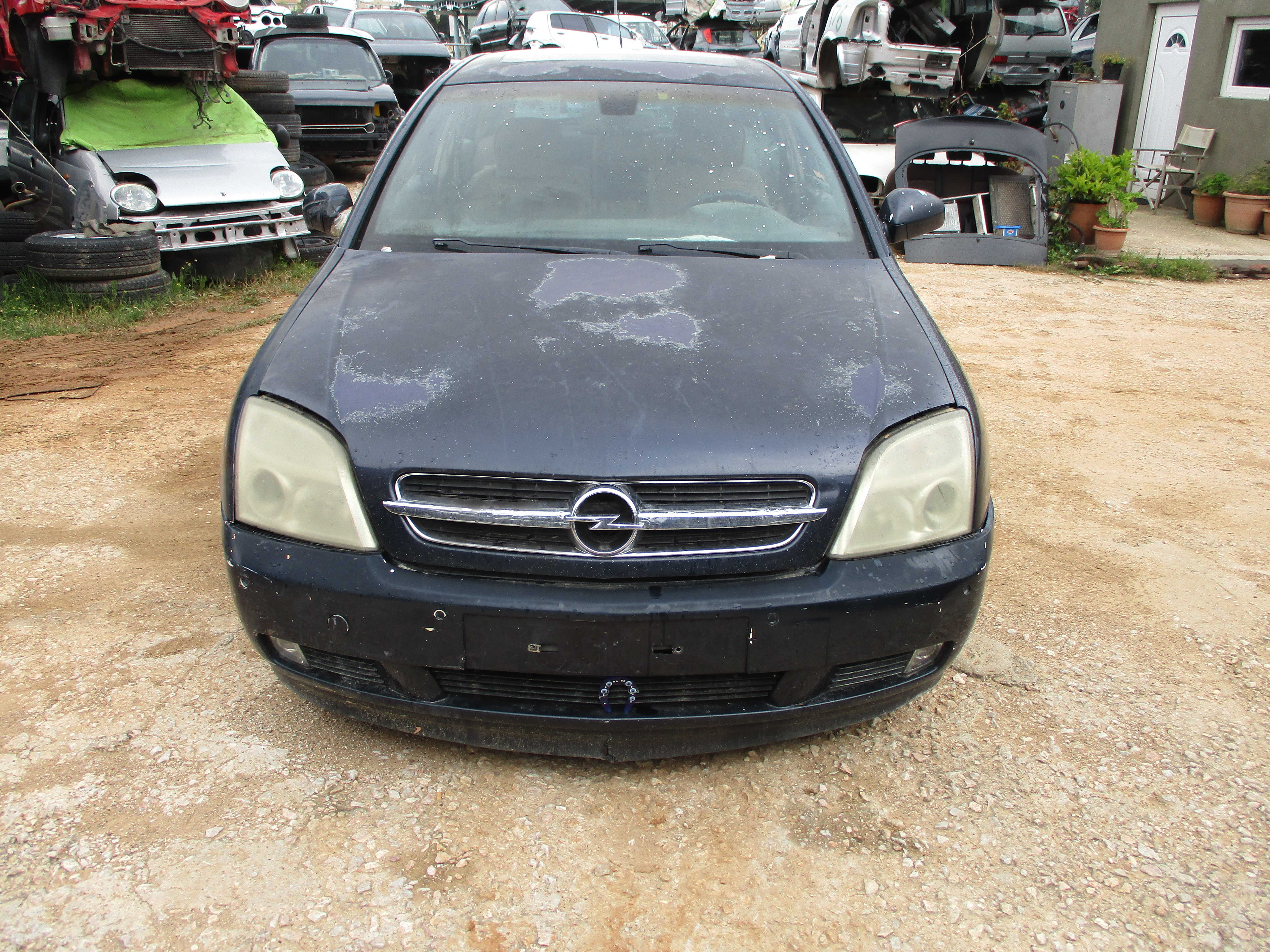 Βαλβίδες EGR Opel Vectra C ’02