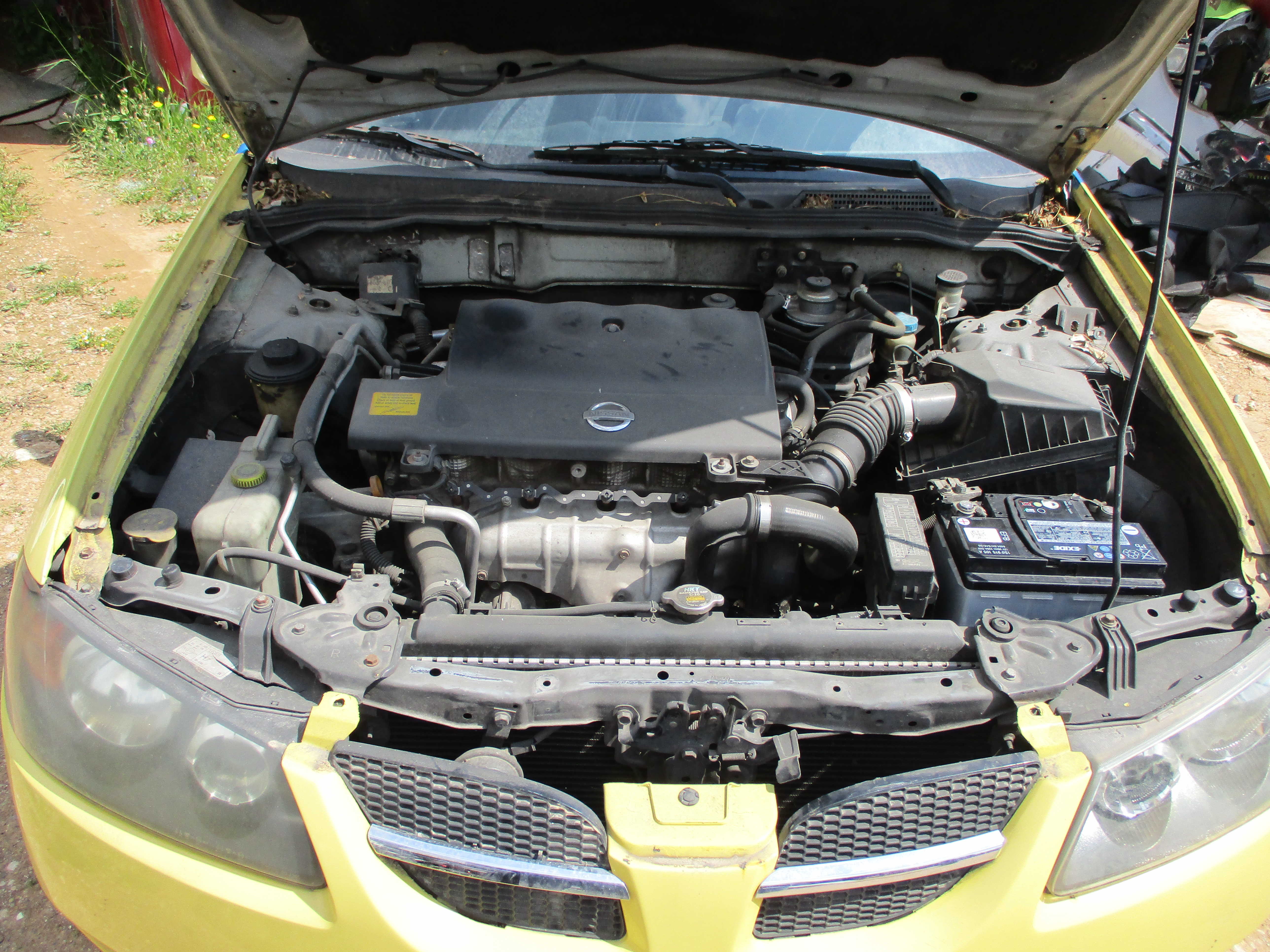 Μοτέρ Καλοριφέρ Nissan Almera N16 ’04 Προσφορά!