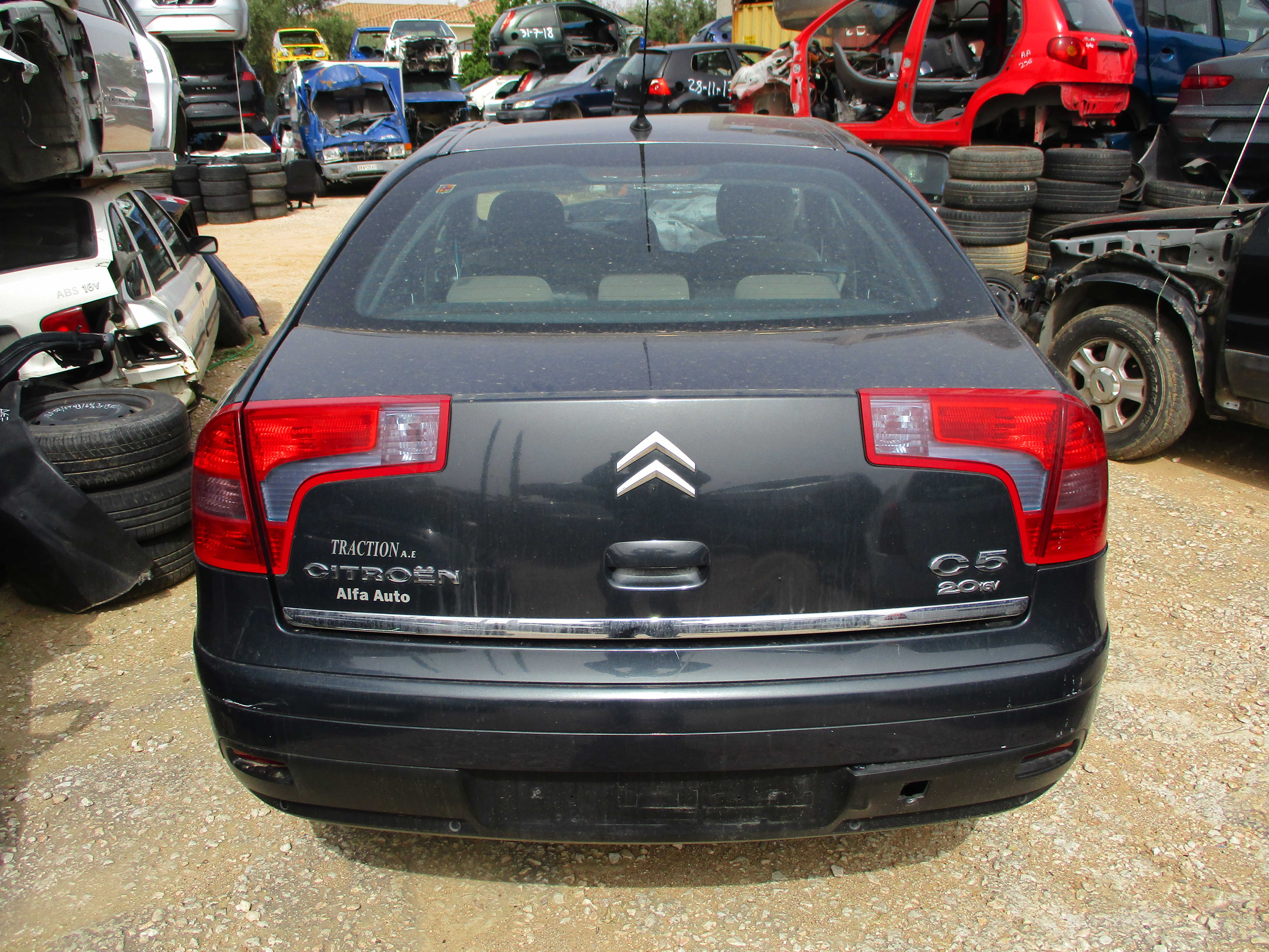 Ταμπλό Citroen C5 ’05