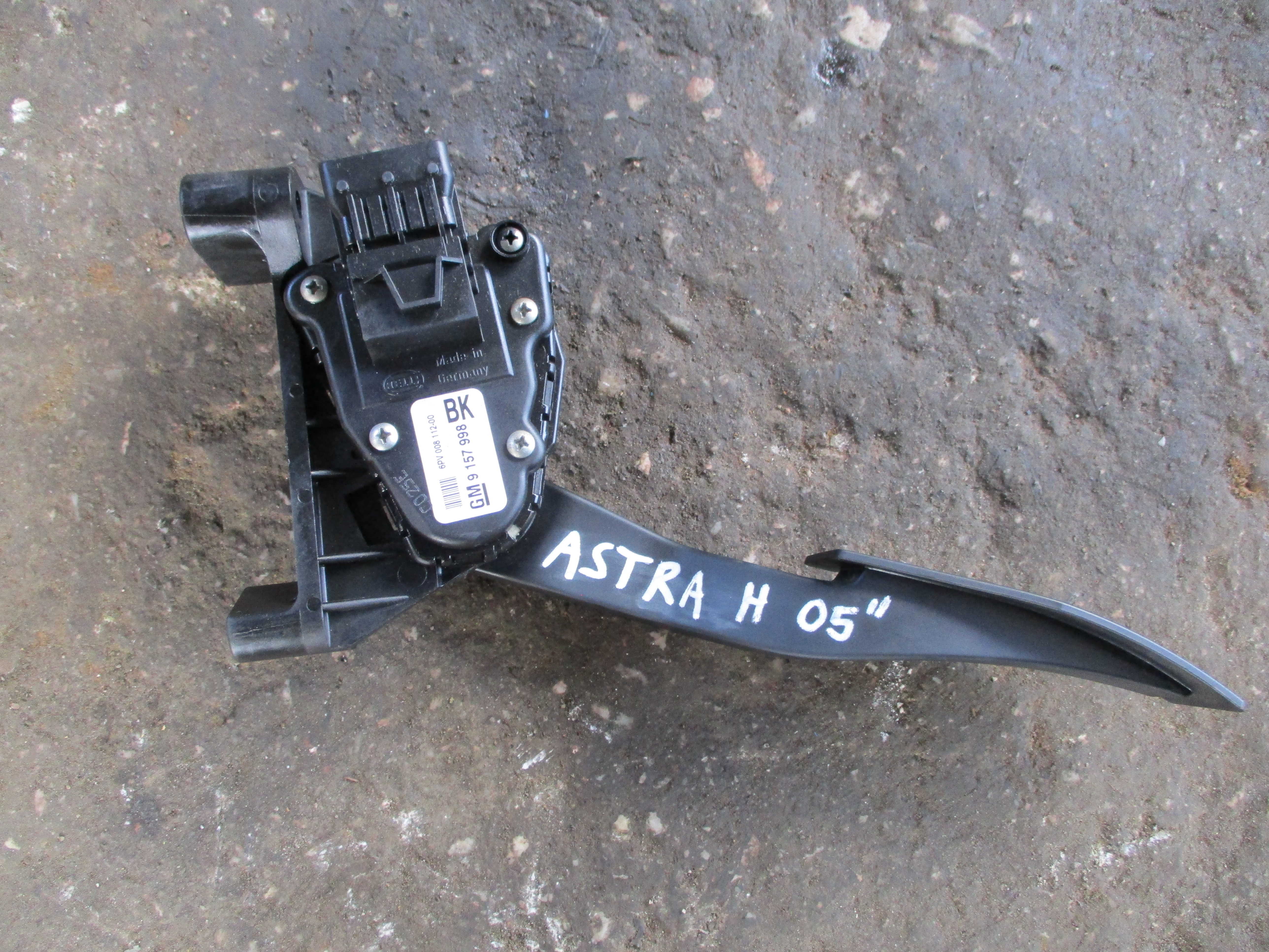 Πεντάλ Γκαζιού Ηλεκτρικό ( 9157998 ) Opel Astra H ’05 Προσφορά.