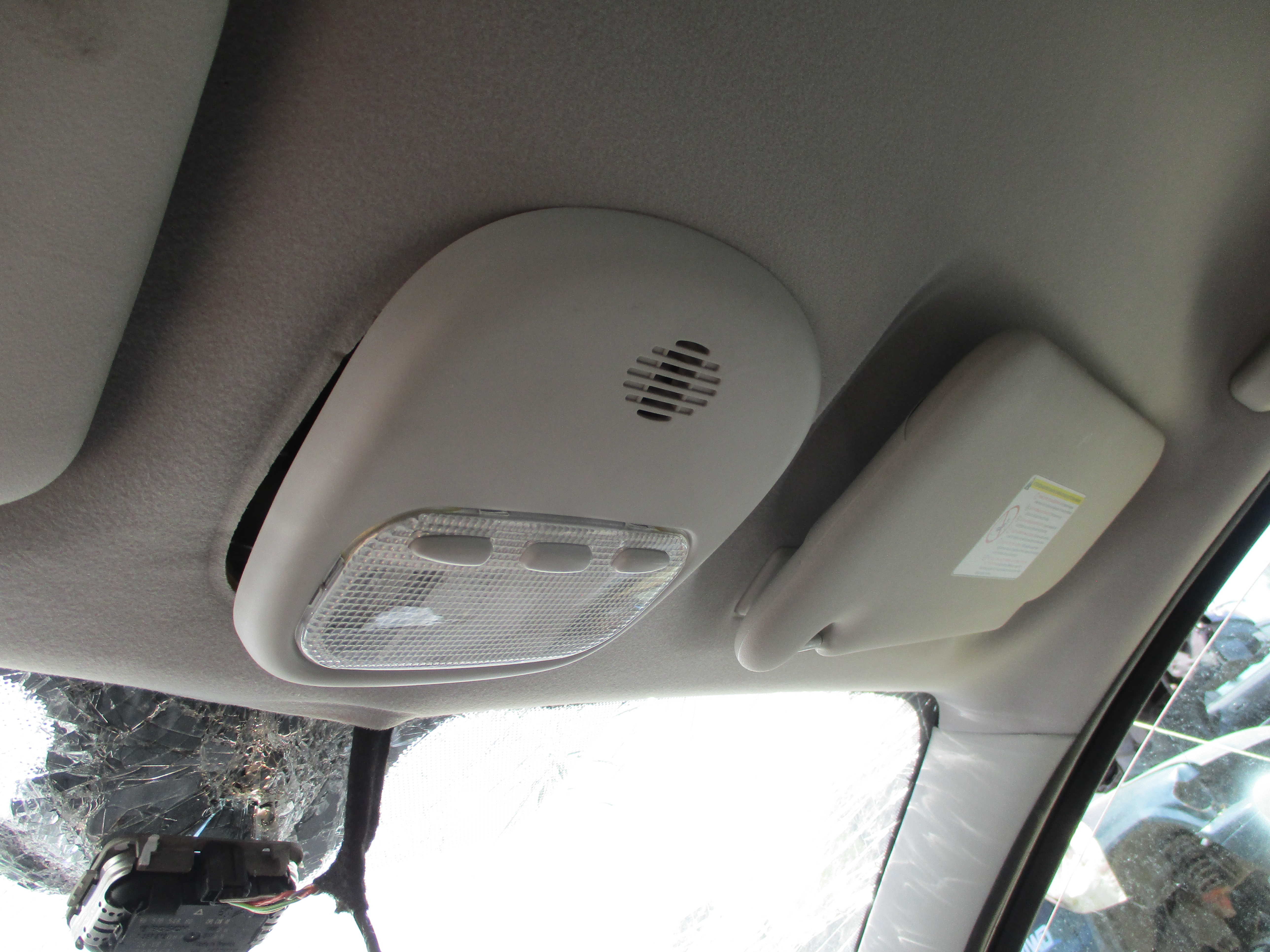 Πλαφονιέρες-Σκιάδα Citroen C5 ’05