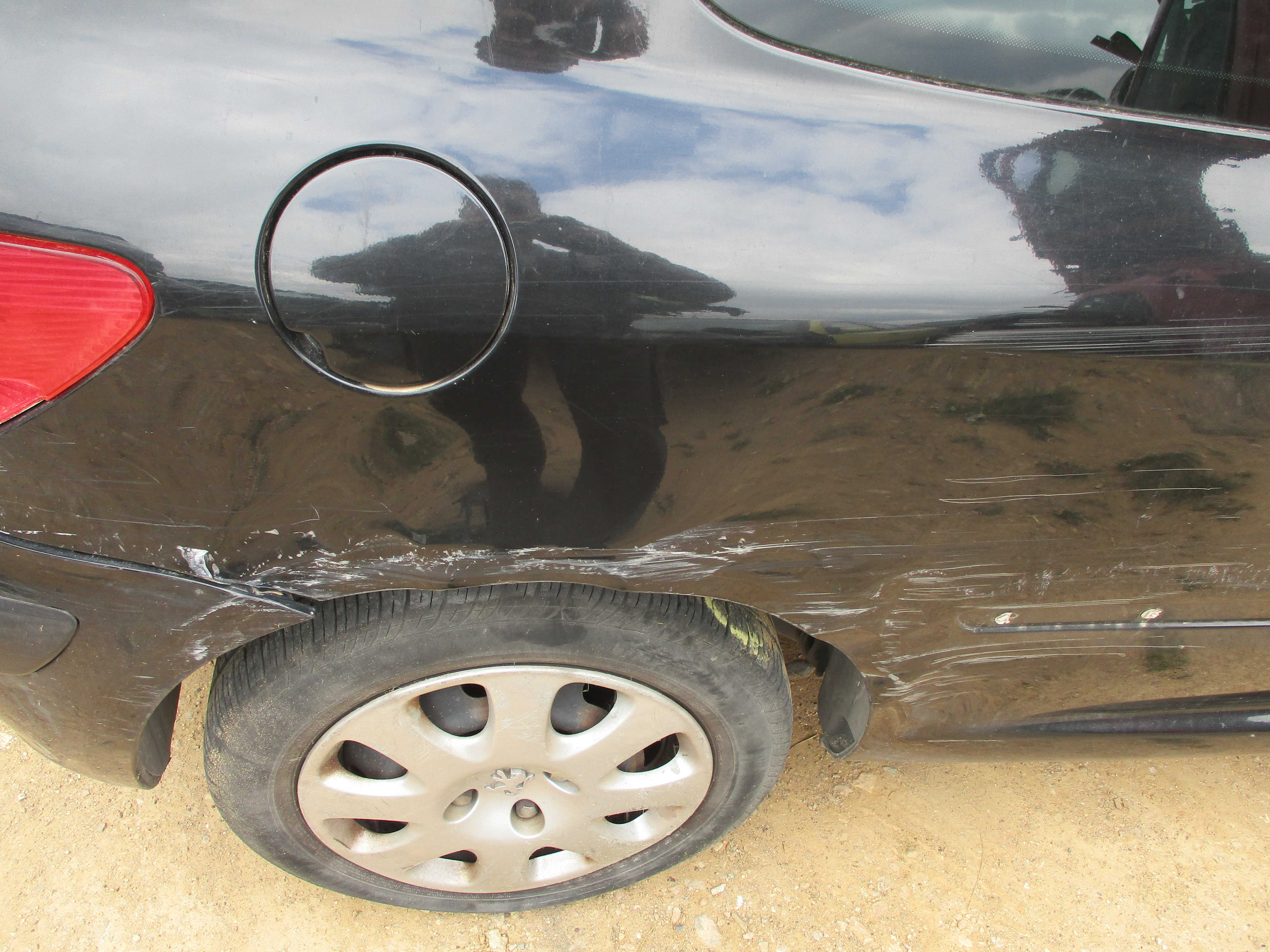 Πορτάκι Ρεζερβουάρ Peugeot 307 ’03 Προσφορά!