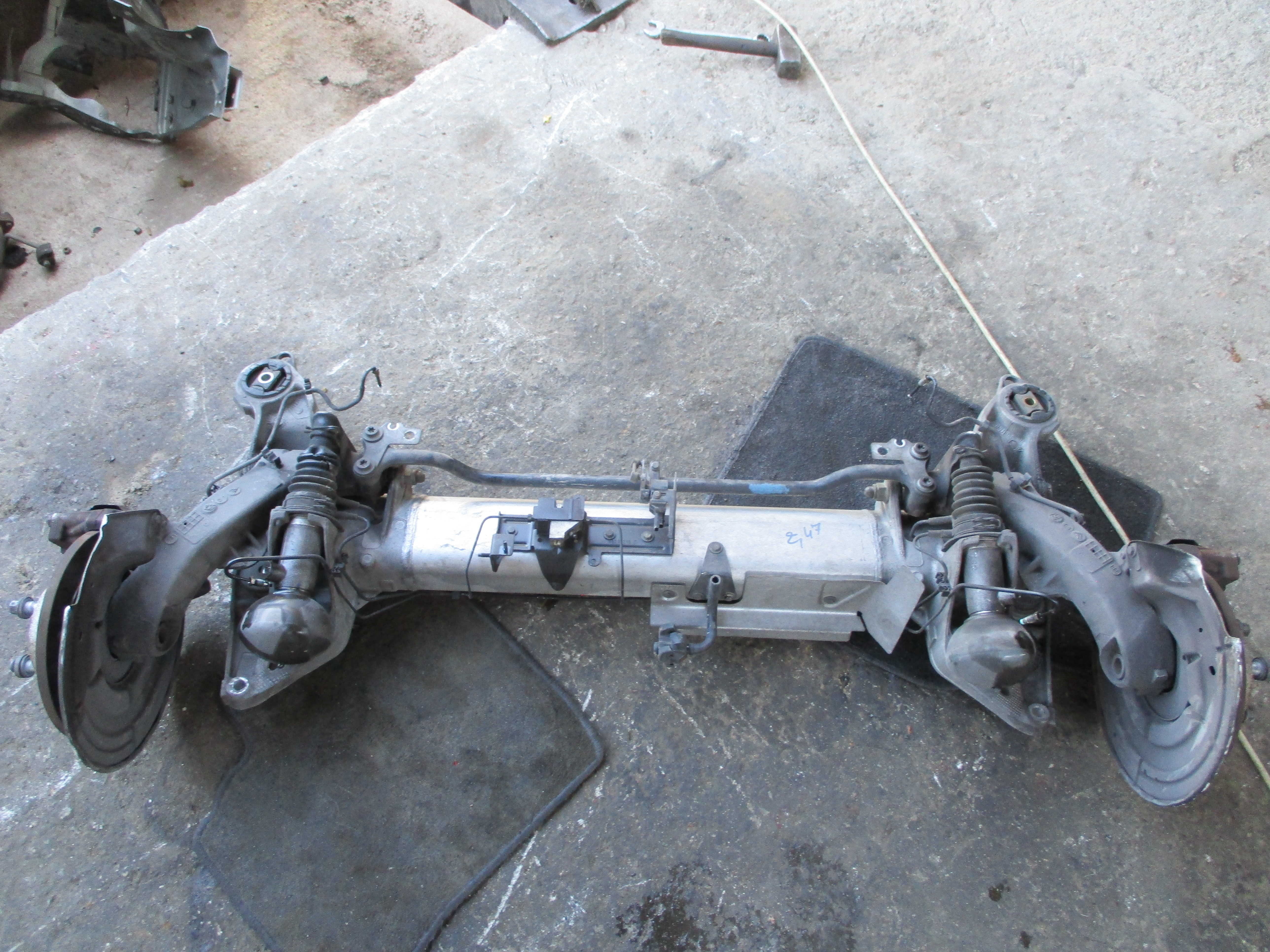 Άξονας Πίσω Citroen C5 ’05 Προσφορά.