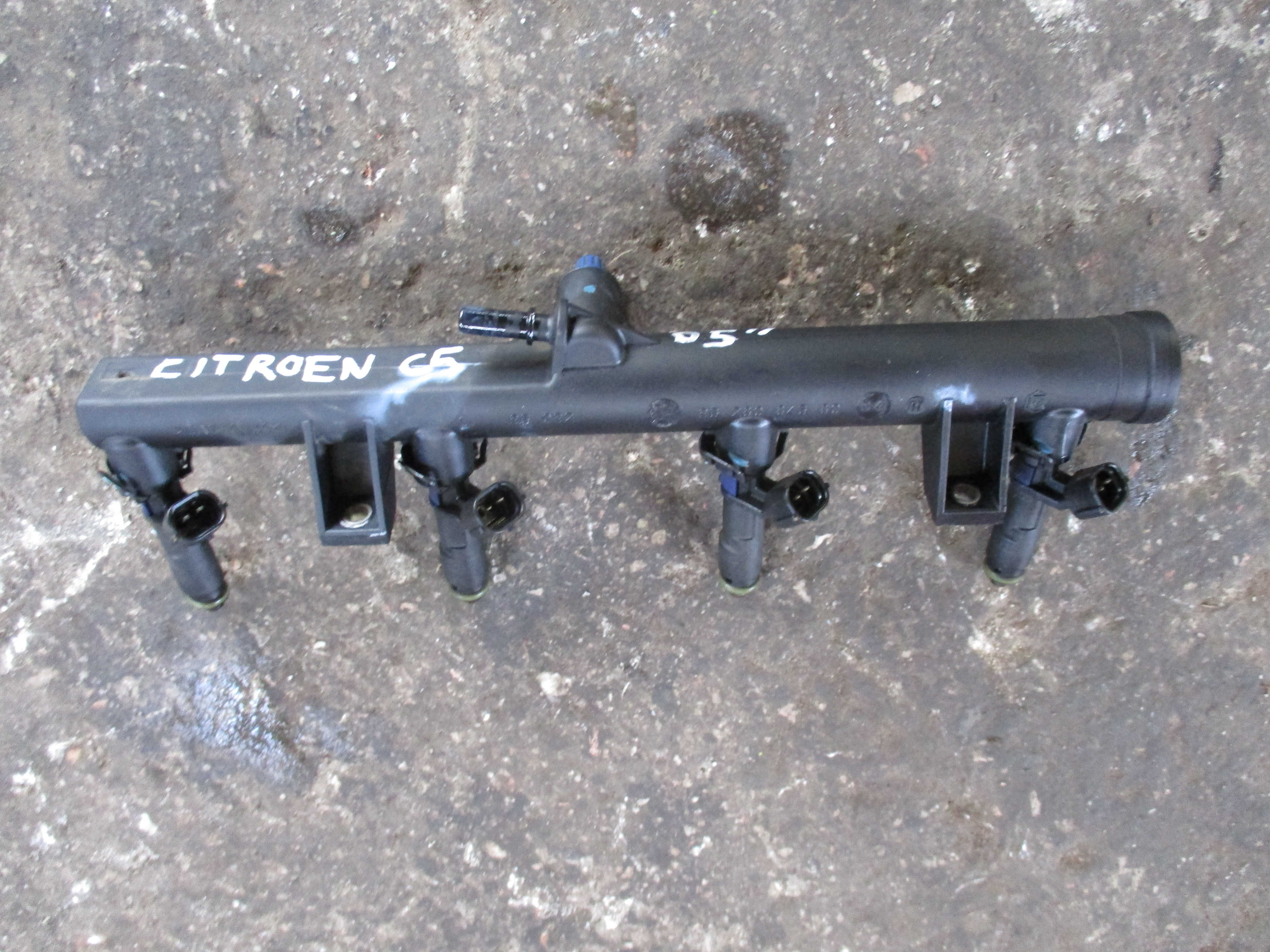 Μπεκιέρα Με Μπεκ Citroen C5 ’05 Προσφορά.